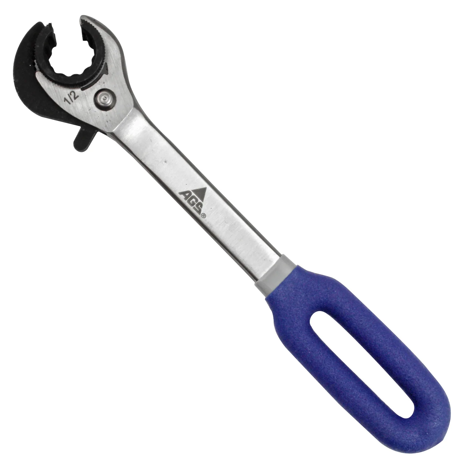 Ratcheting Line Wrench 1/2"