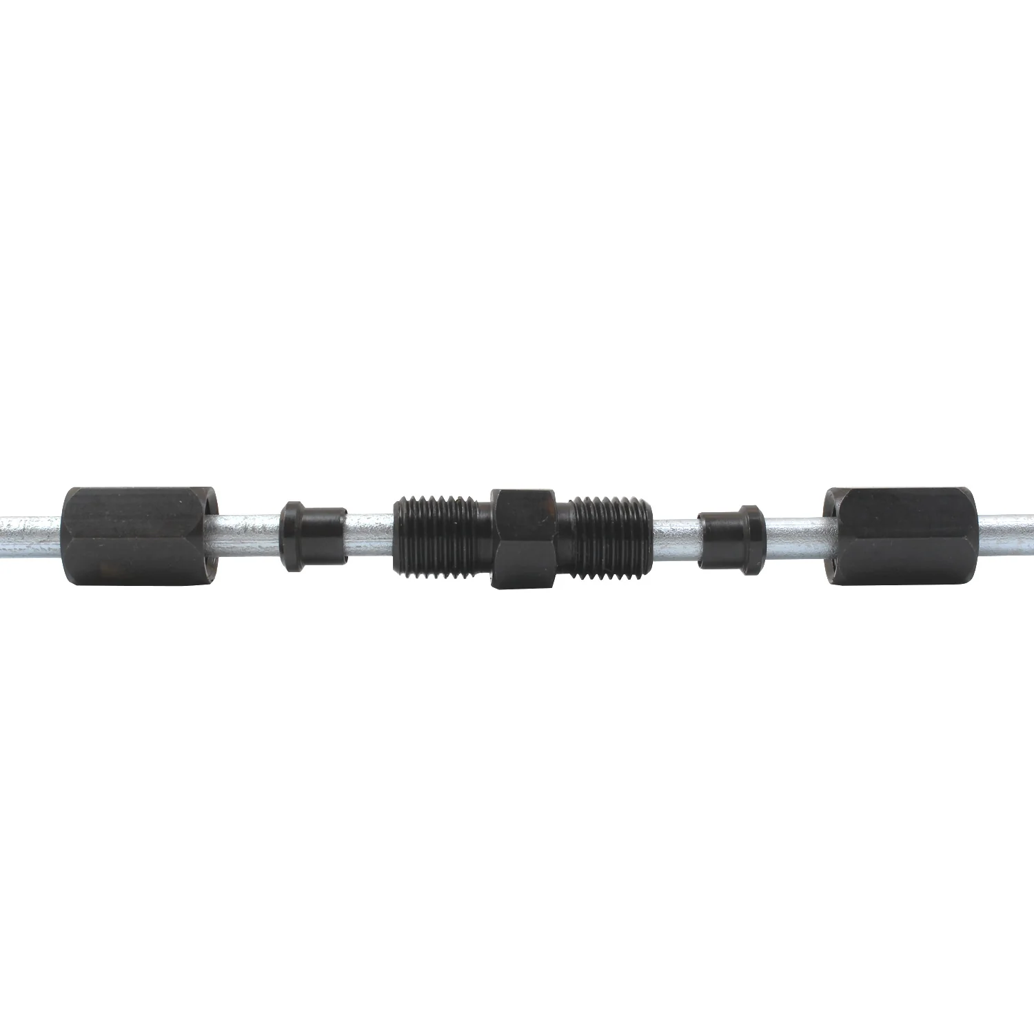 Compression Union High-Pressure Black Oxide Steel 1/4 – Card of 1 - Image 6