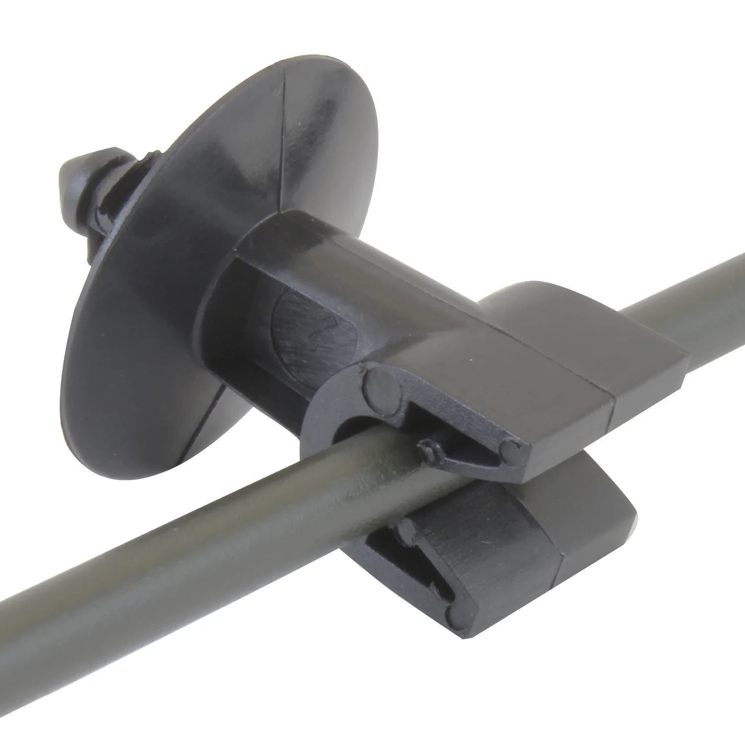 Brake Tube Body Clamp, 1/4", Single, Bag of 10 - Image 5