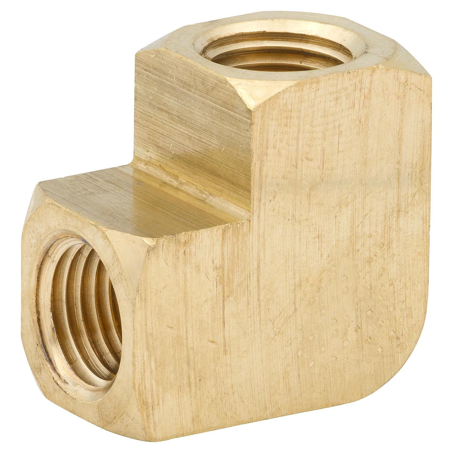 Brass Elbow 1/4 – Bag of 1