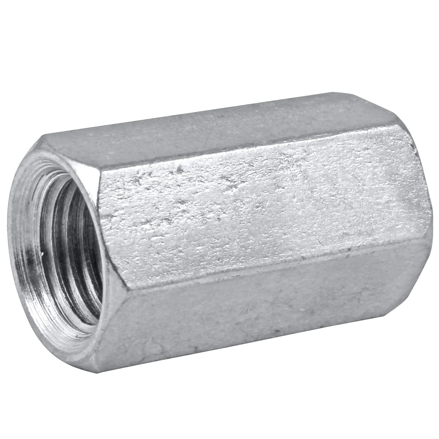 Stainless Steel Brake Line Union 3/16" (3/8-24 Bubble)
