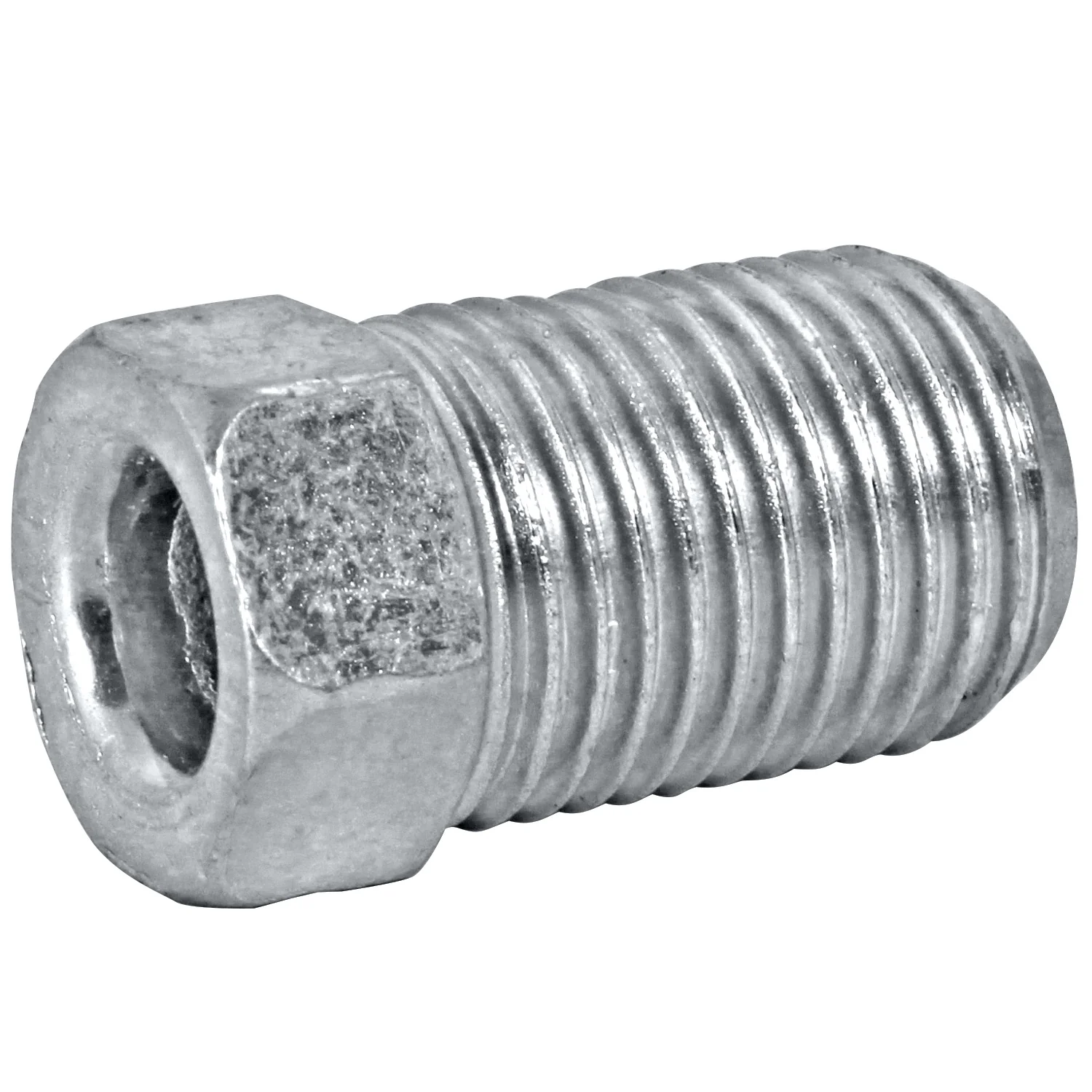 Stainless Steel Tube Nut 3/16" (M10x1.0 Inverted)