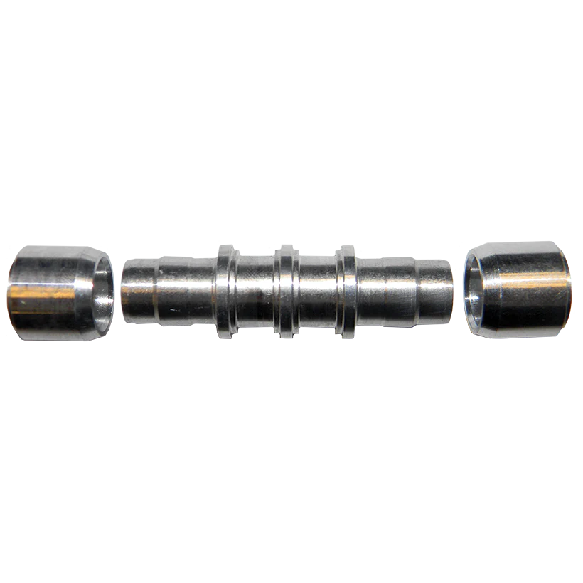 3/8" Aluminum Tube to Tube KLEDGE-LOK A/C Repair Union