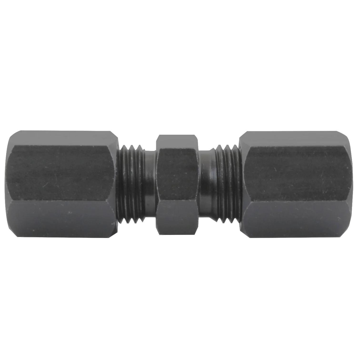 Compression Union High-Pressure Black Oxide Steel 3/8" - Image 3