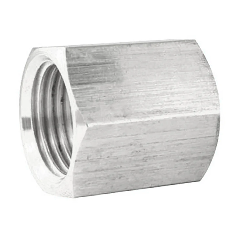 Stainless Steel Brake Line Union 3/8" (5/8-18 Inverted)