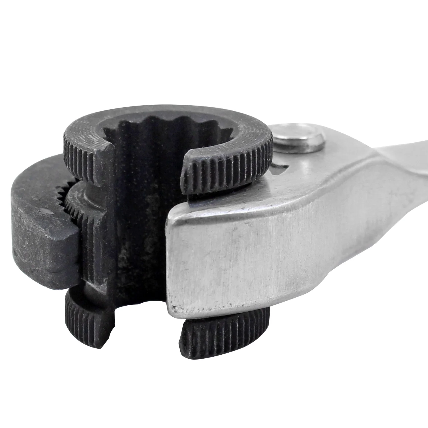 Ratcheting Line Wrench, 3/8" - Image 3
