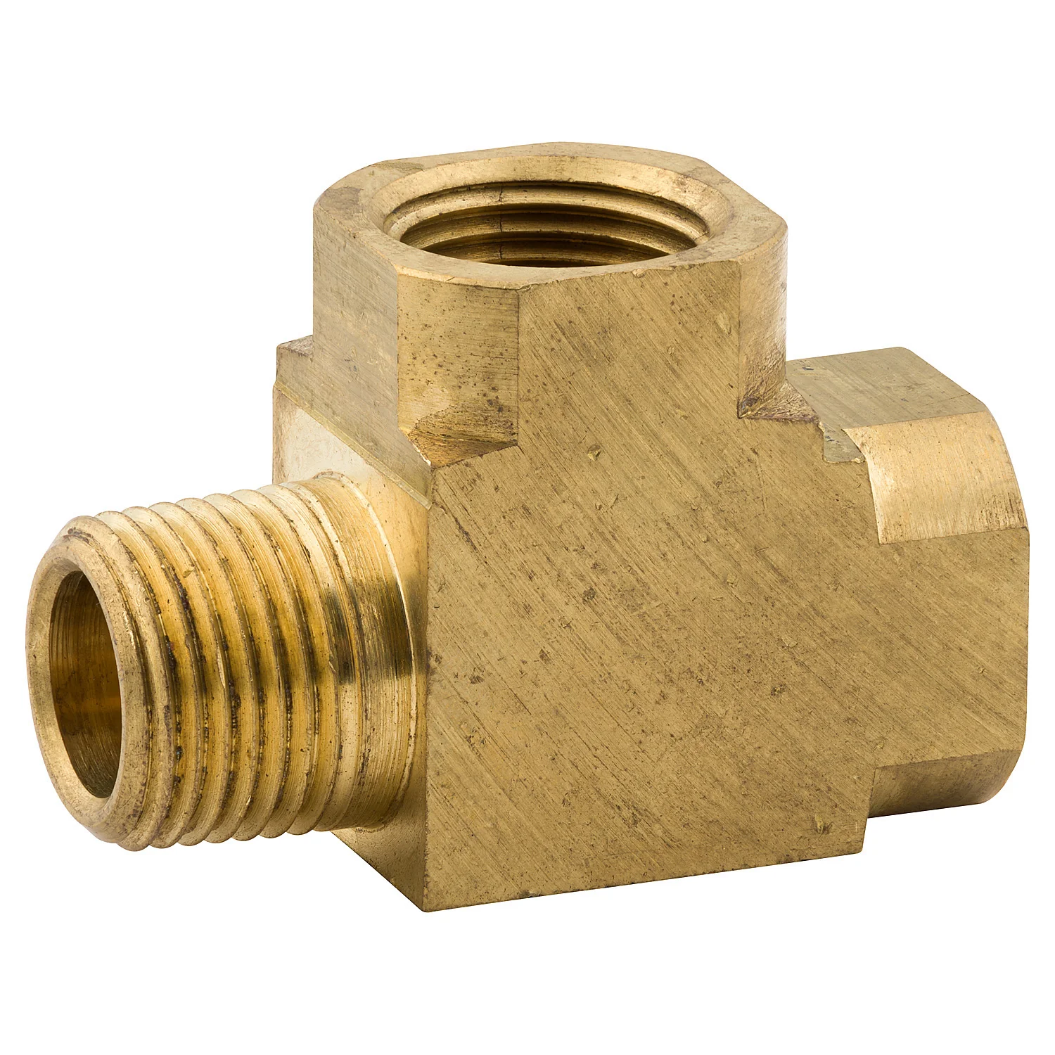 Brass Tee 3/8 – Bag of 1