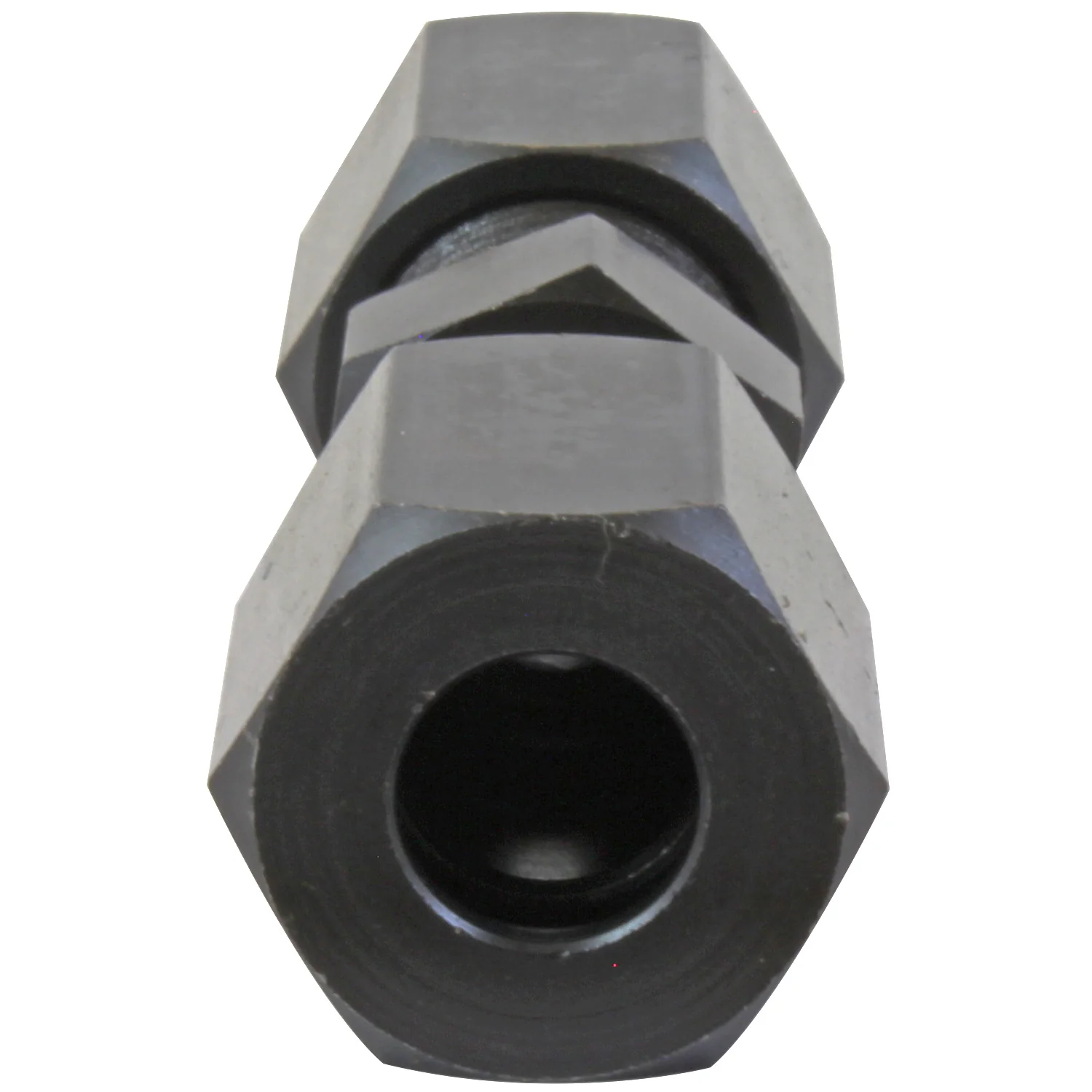 Compression Union High-Pressure Black Oxide Steel 5/16" – Bag of 1 - Image 4