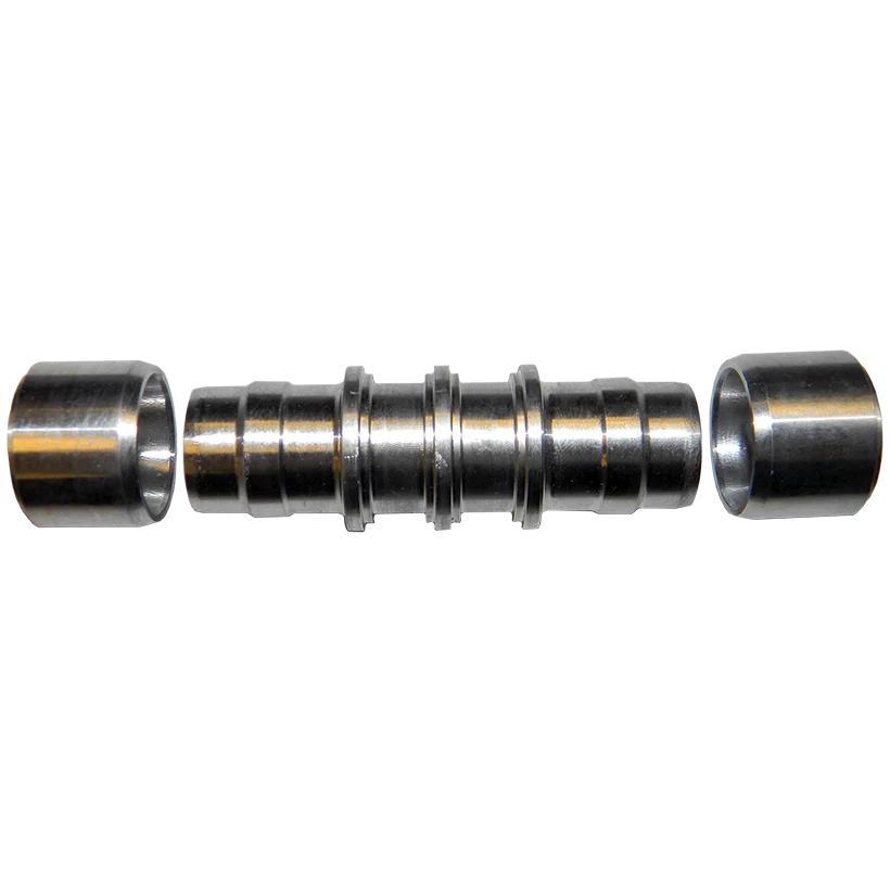 5/8" Aluminum Tube to Tube KLEDGE-LOK A/C Repair Union