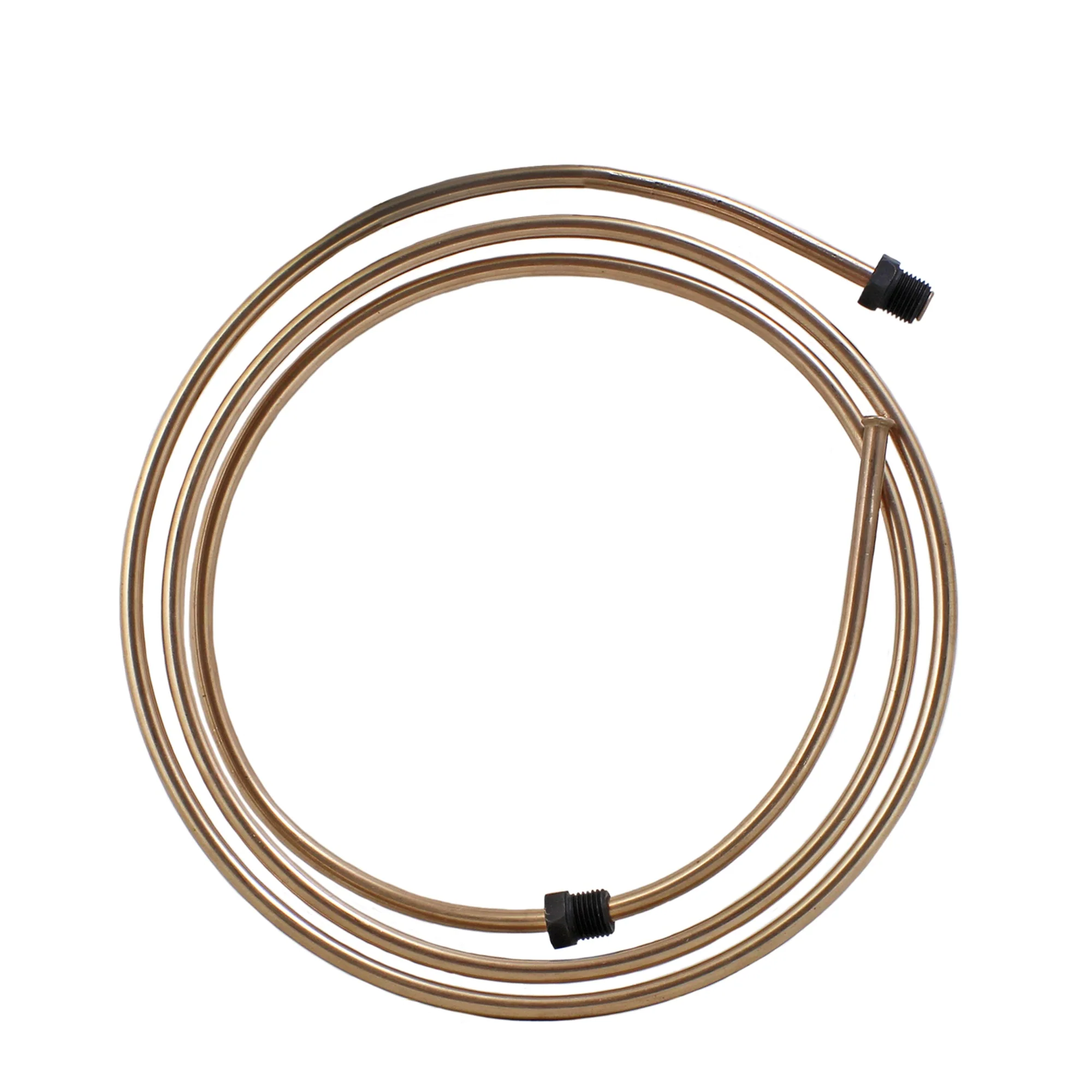 NiCopp Replacement Brake Line Coil 3/16 x 140, (M10x1.0 B)(M10x1.0 B)
