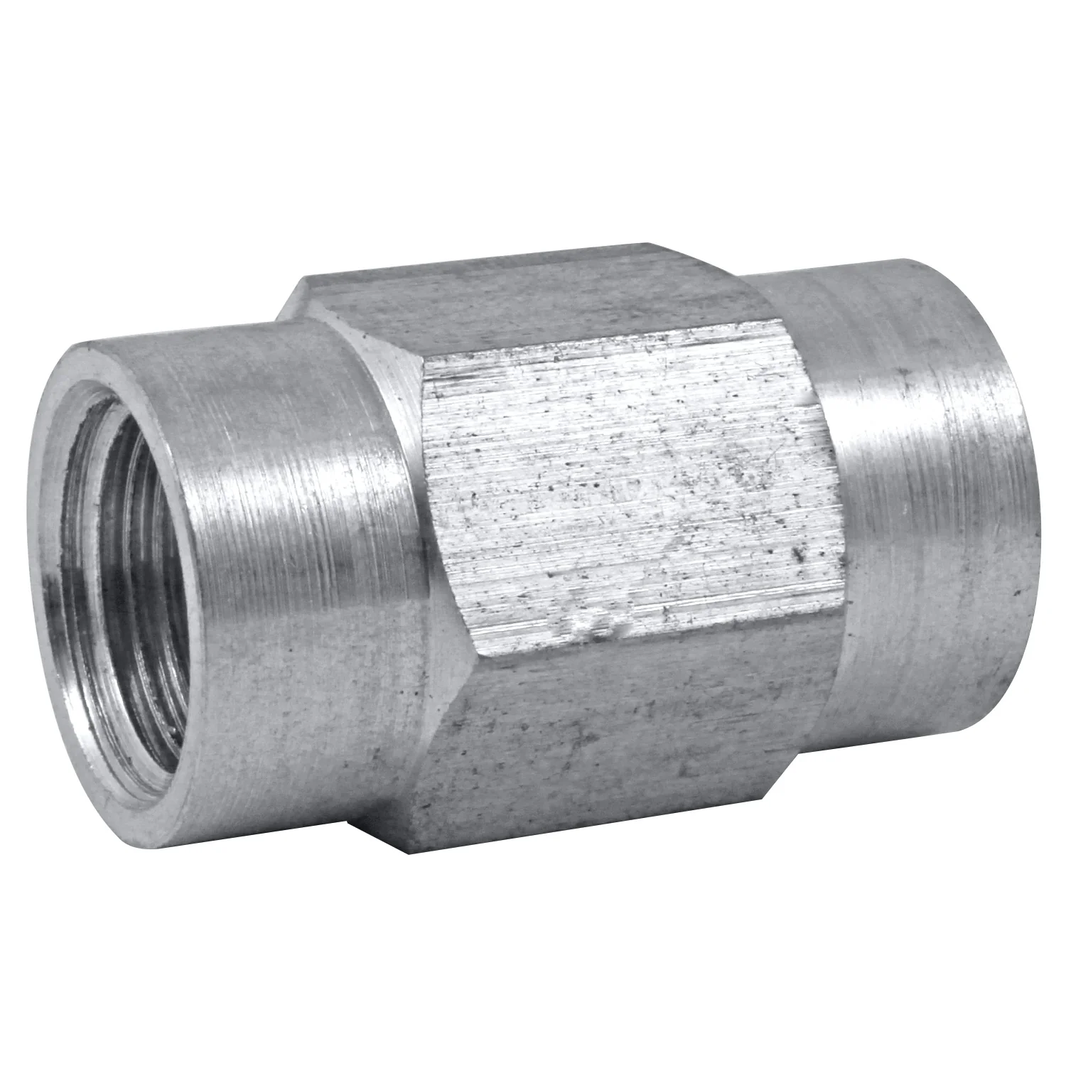 Stainless Steel Brake Line Union 6mm (M12x1.0 Bubble)