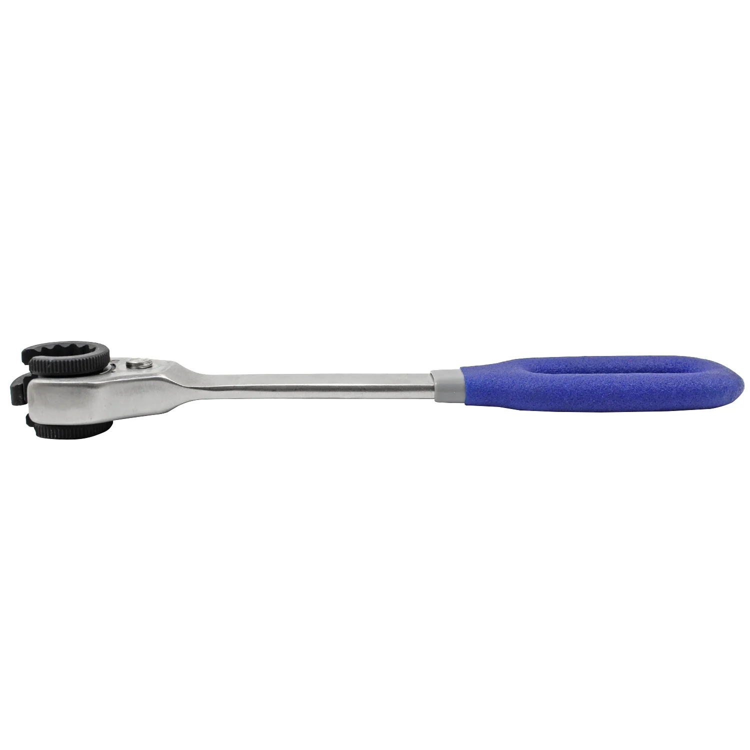 Ratcheting Line Wrench, 7/16" - Image 2