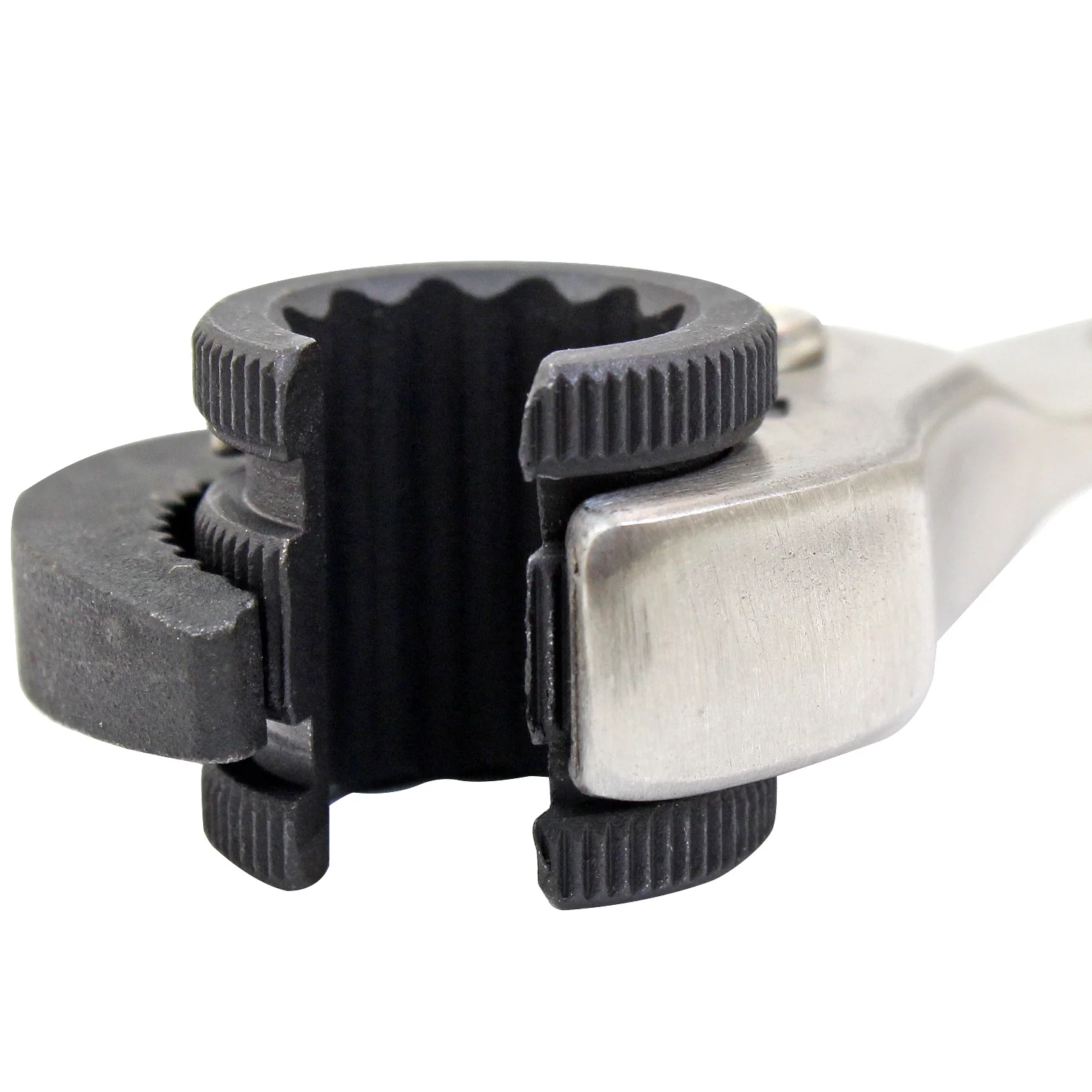 Ratcheting Line Wrench, 7/16" - Image 3