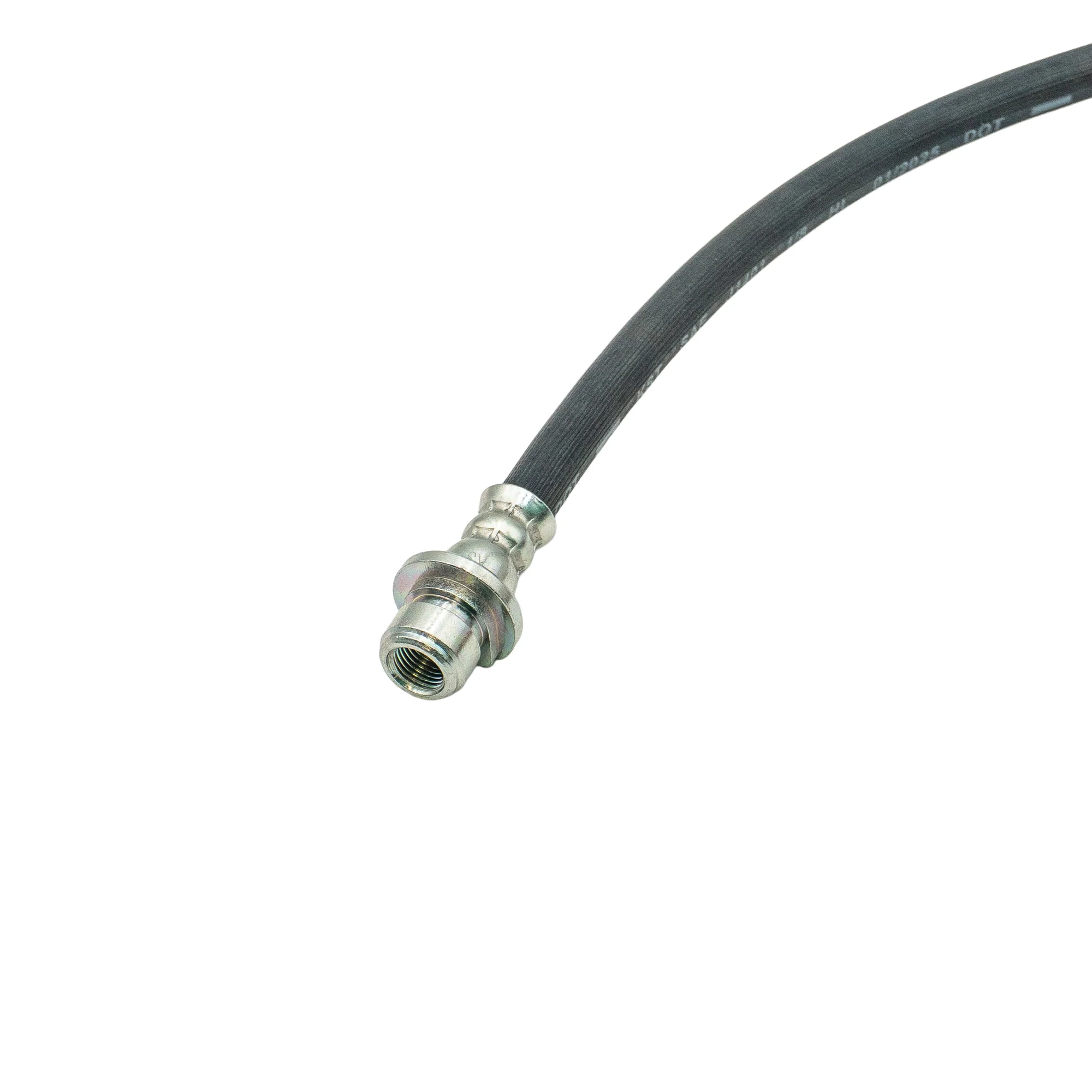 2007-2023 Acura MDX, Acura ZDX +3 More Front Rubber Brake Hose | AGS-KT40994 - Image 3