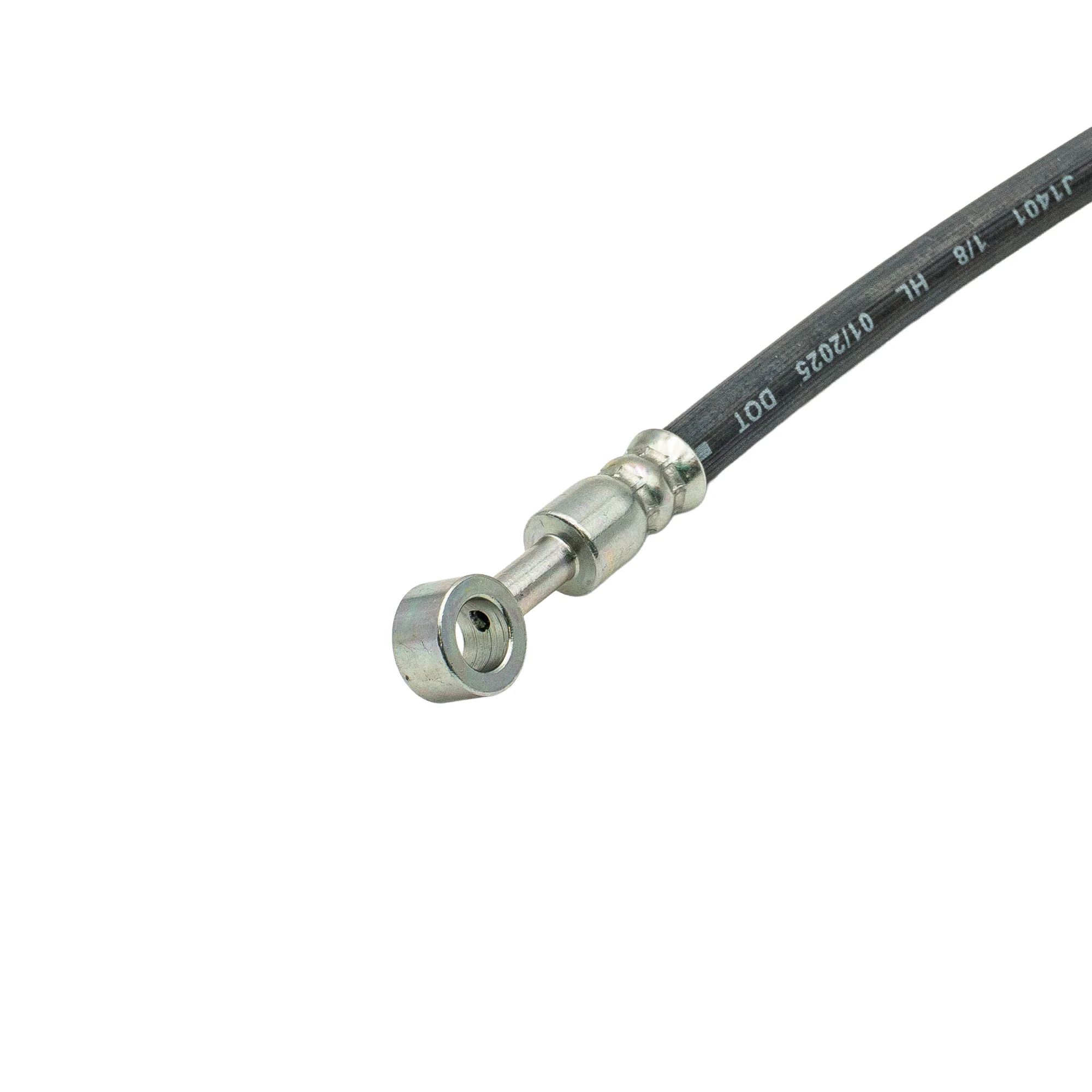 2007-2023 Acura MDX, Acura ZDX +3 More Front Rubber Brake Hose | AGS-KT40994 - Image 4