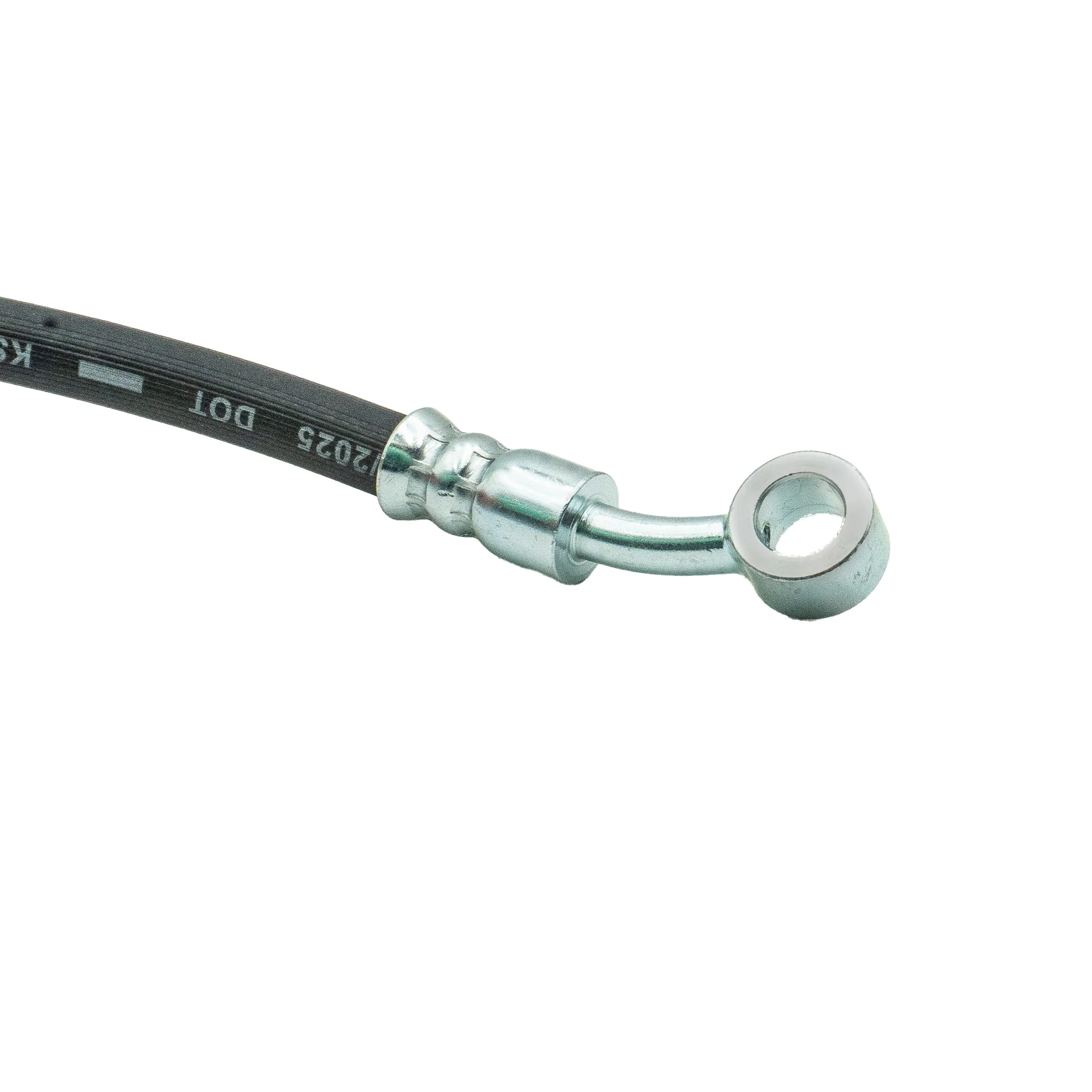 1999-2007 Acura MDX, Honda Odyssey +1 More Front Rubber Brake Hose | AGS-KT41413 - Image 3