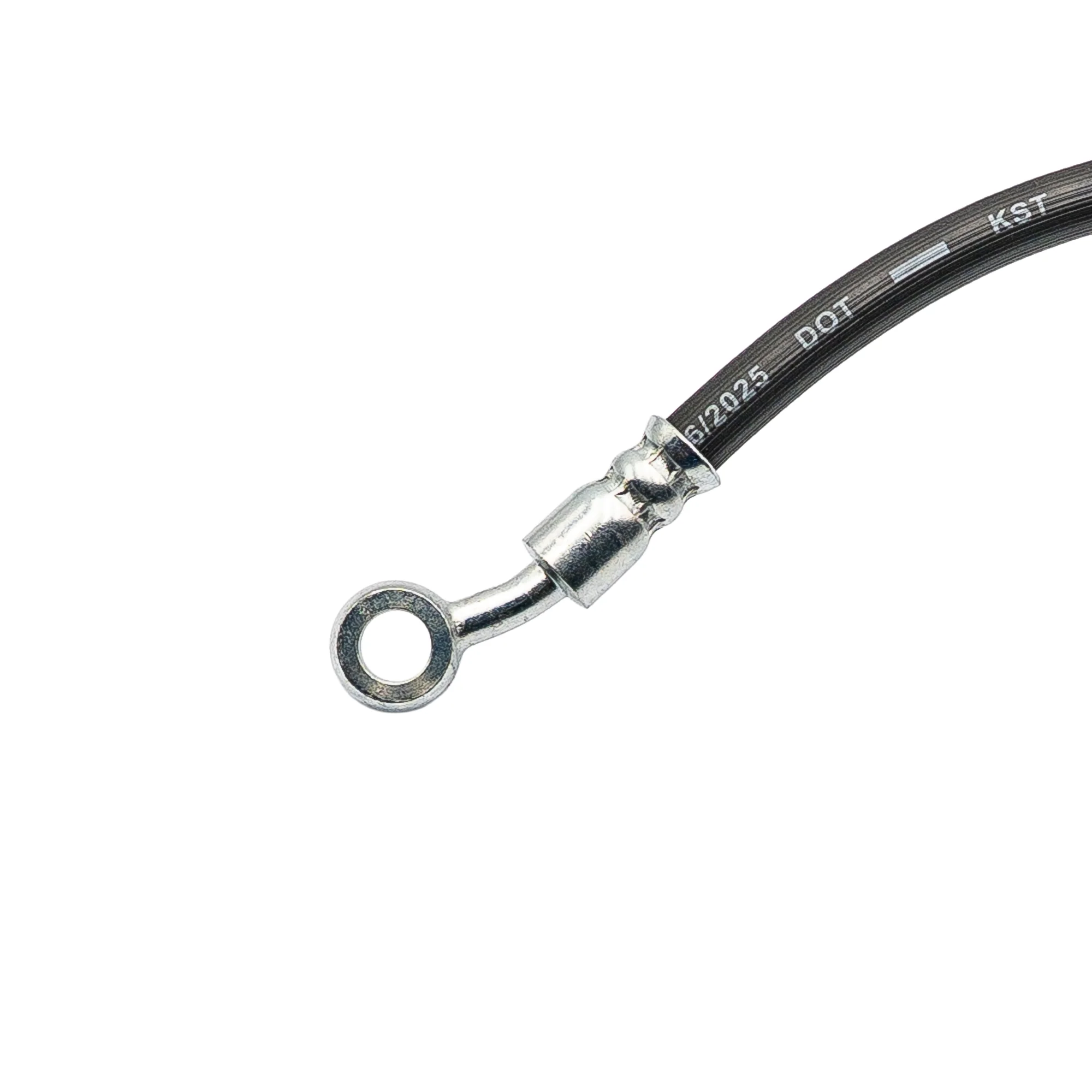 2008-2014 Acura TSX / Honda Accord Front Left Rubber Brake Hose | AGS-KT40828 - Image 4