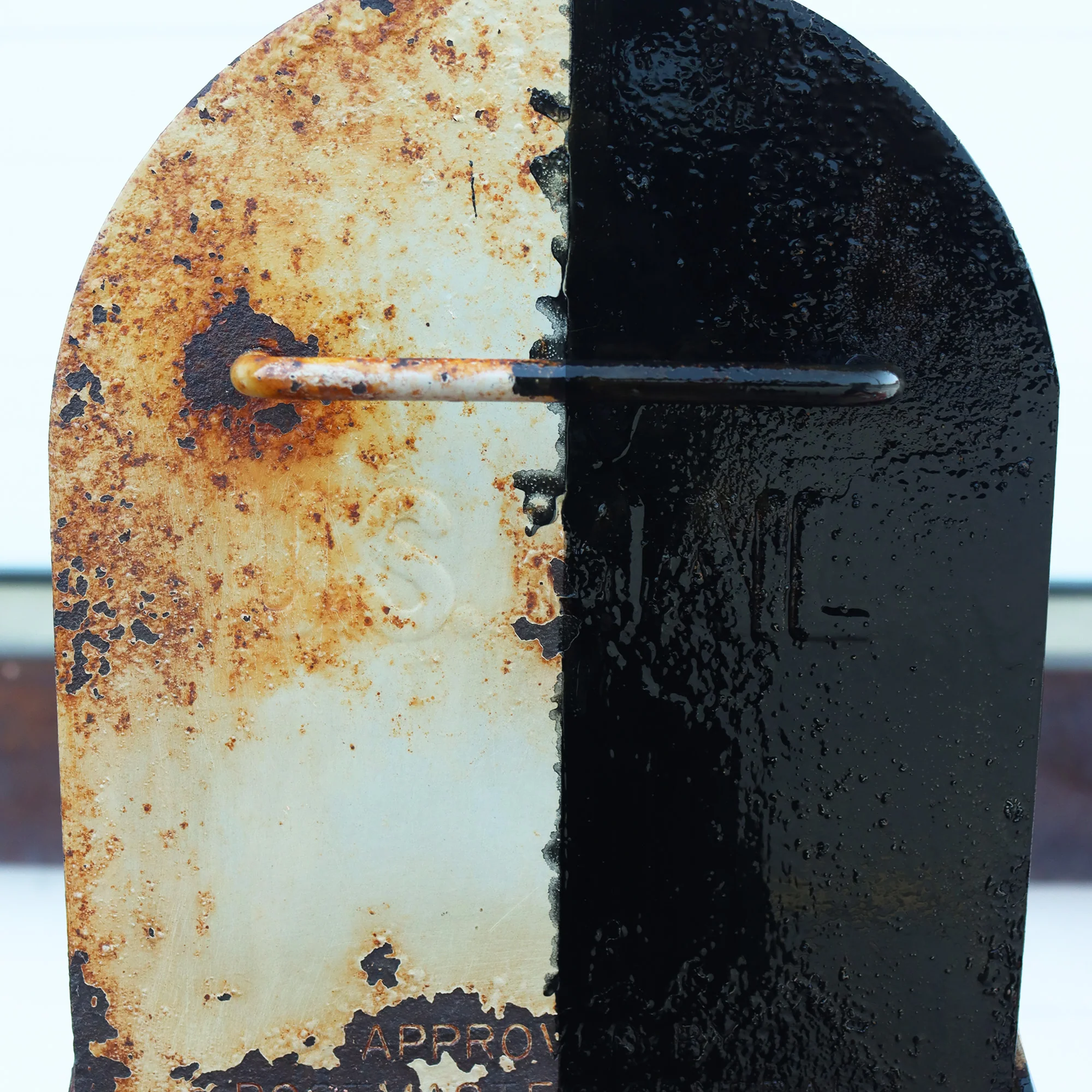 Matte Black Rust Paint Aerosol 14oz. - Image 6