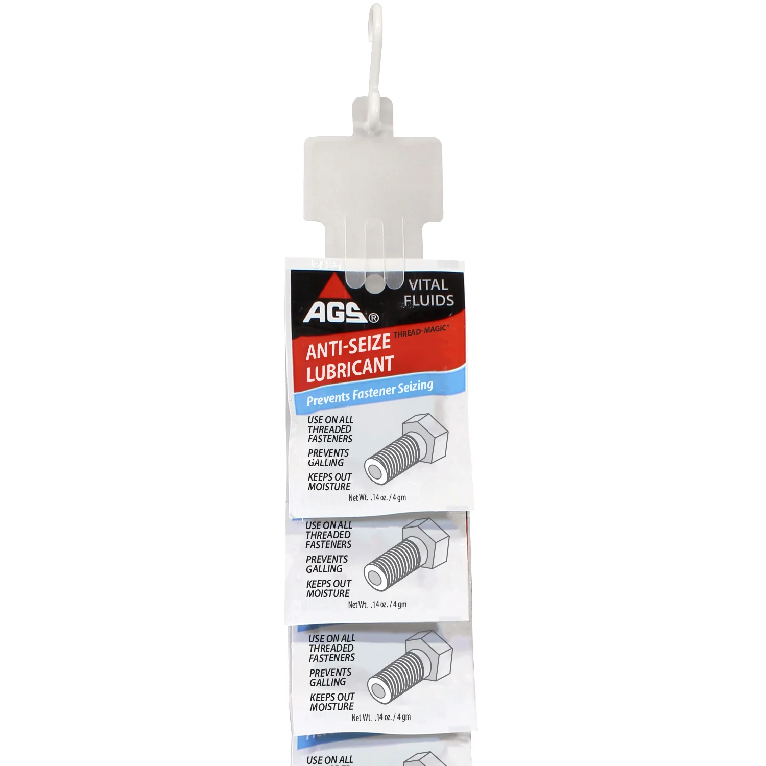 Anti Seize – Retail Clip Strip Display