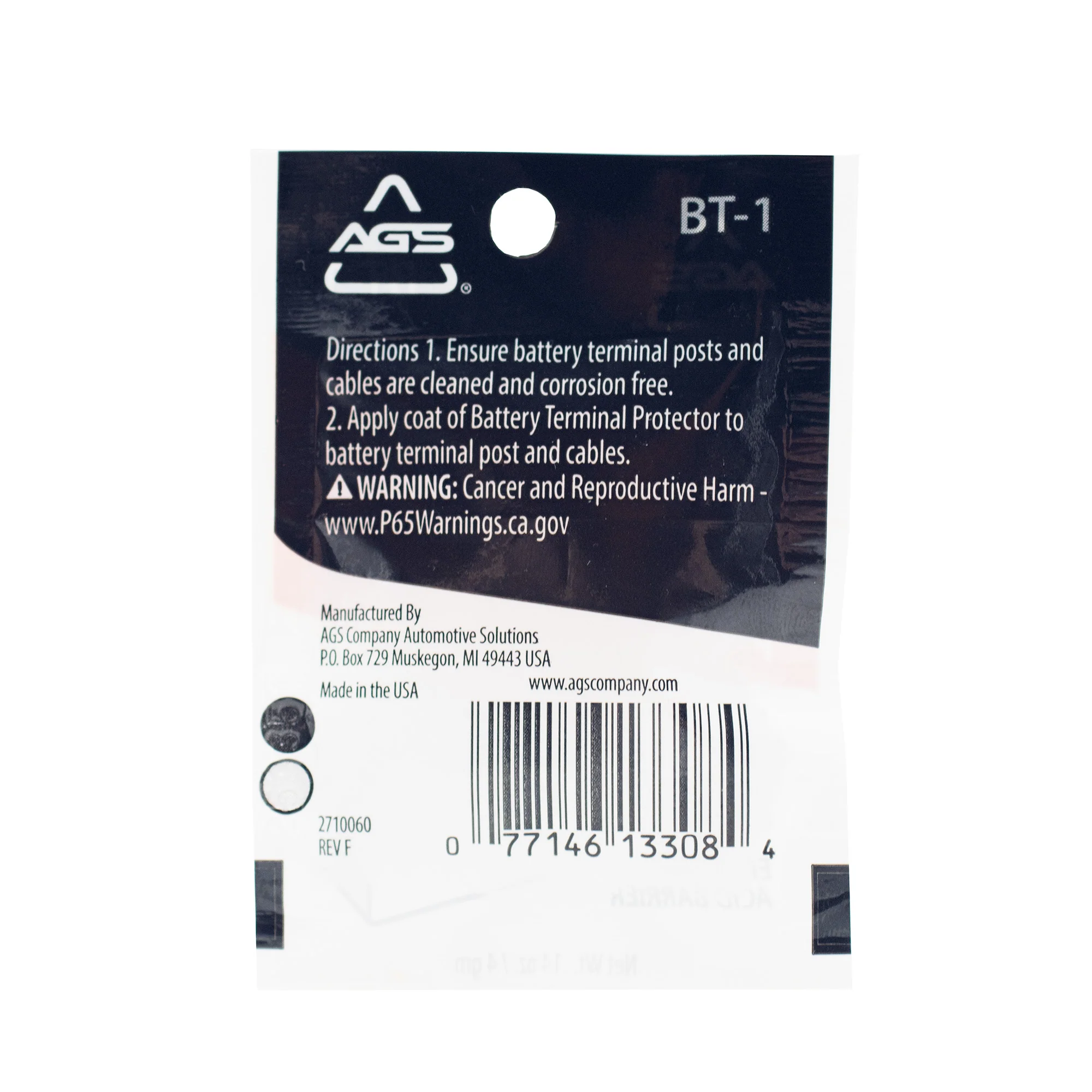 Battery Terminal Protector, 4g Pouch, Case of 1000 - Image 2