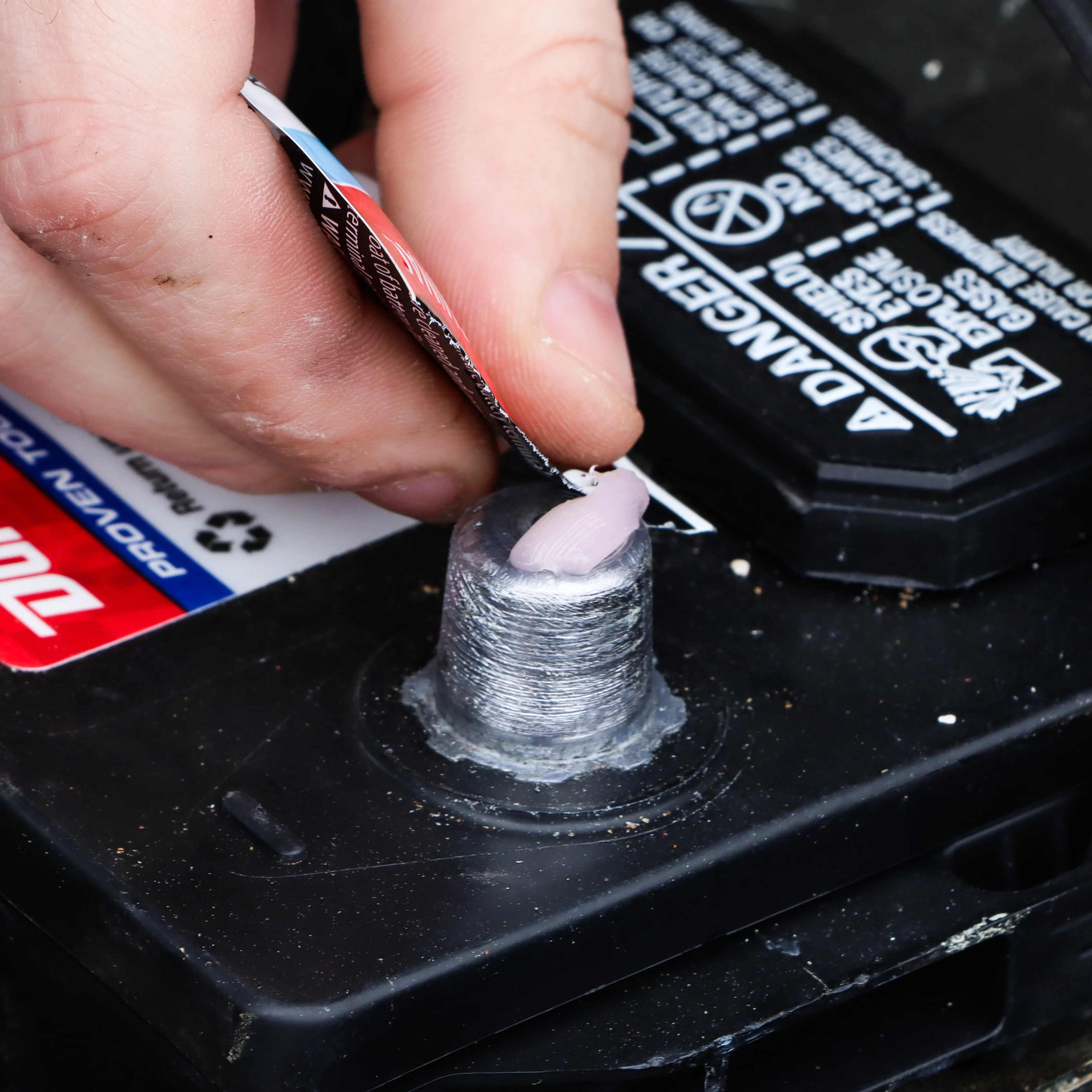 Battery Terminal Protector Dielectric Grease, 4 gm (100 ct case) - Image 4