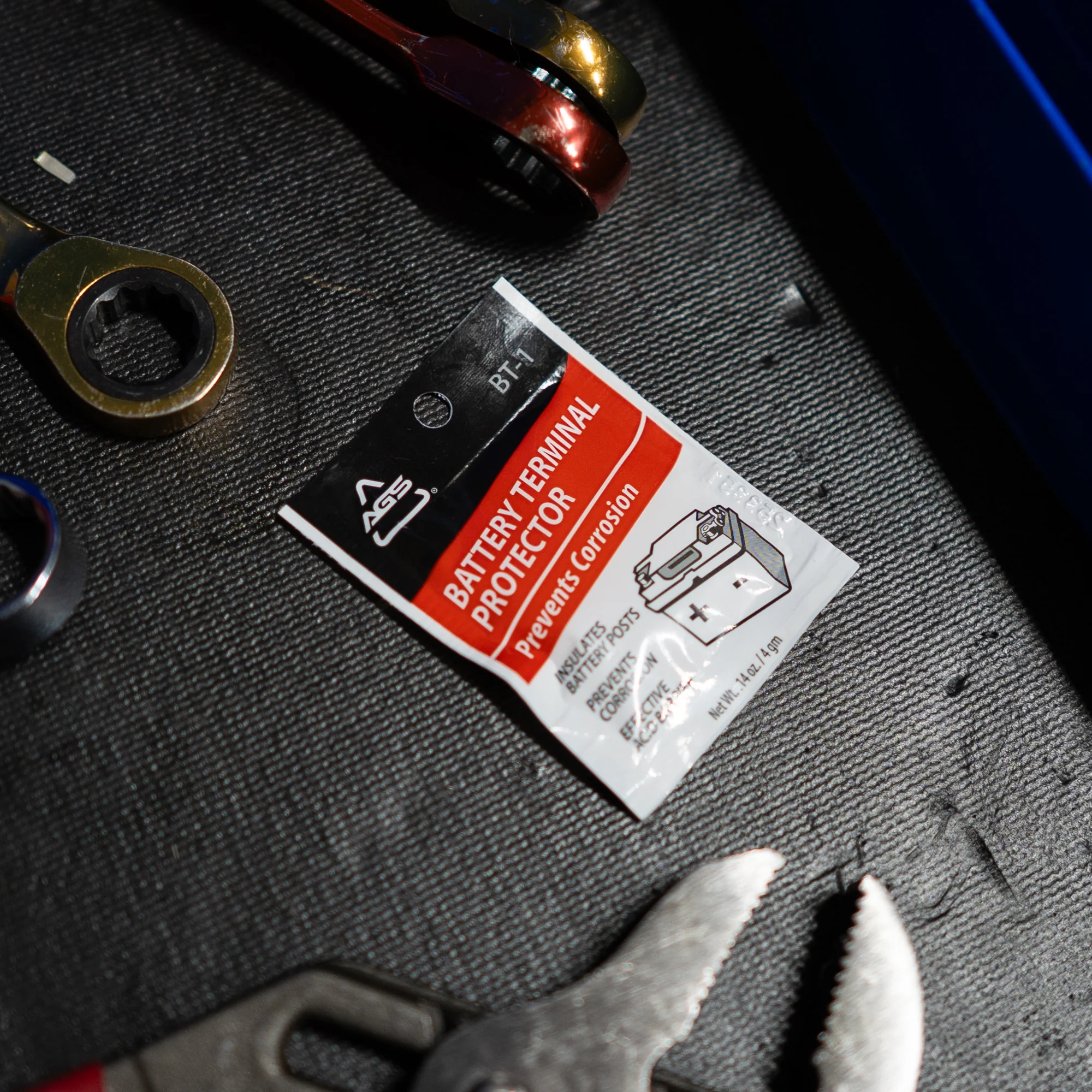 Battery Terminal Protector Dielectric Grease, 4 gm (100 ct case) - Image 5