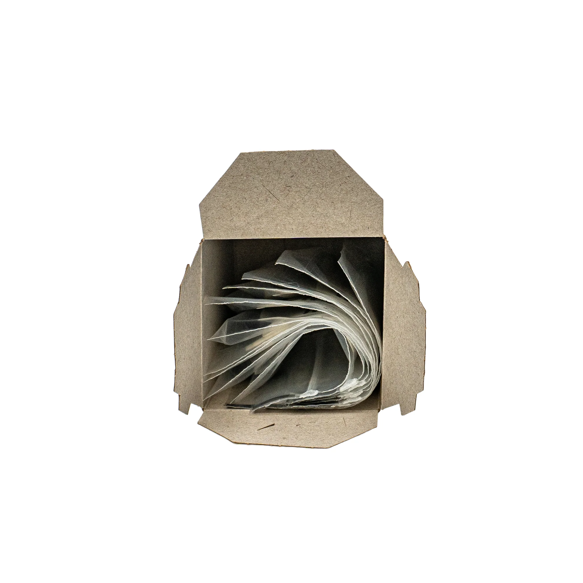 Black Oxide Tube Nut, 7/16-24 INV, 1/4" Line - Image 3