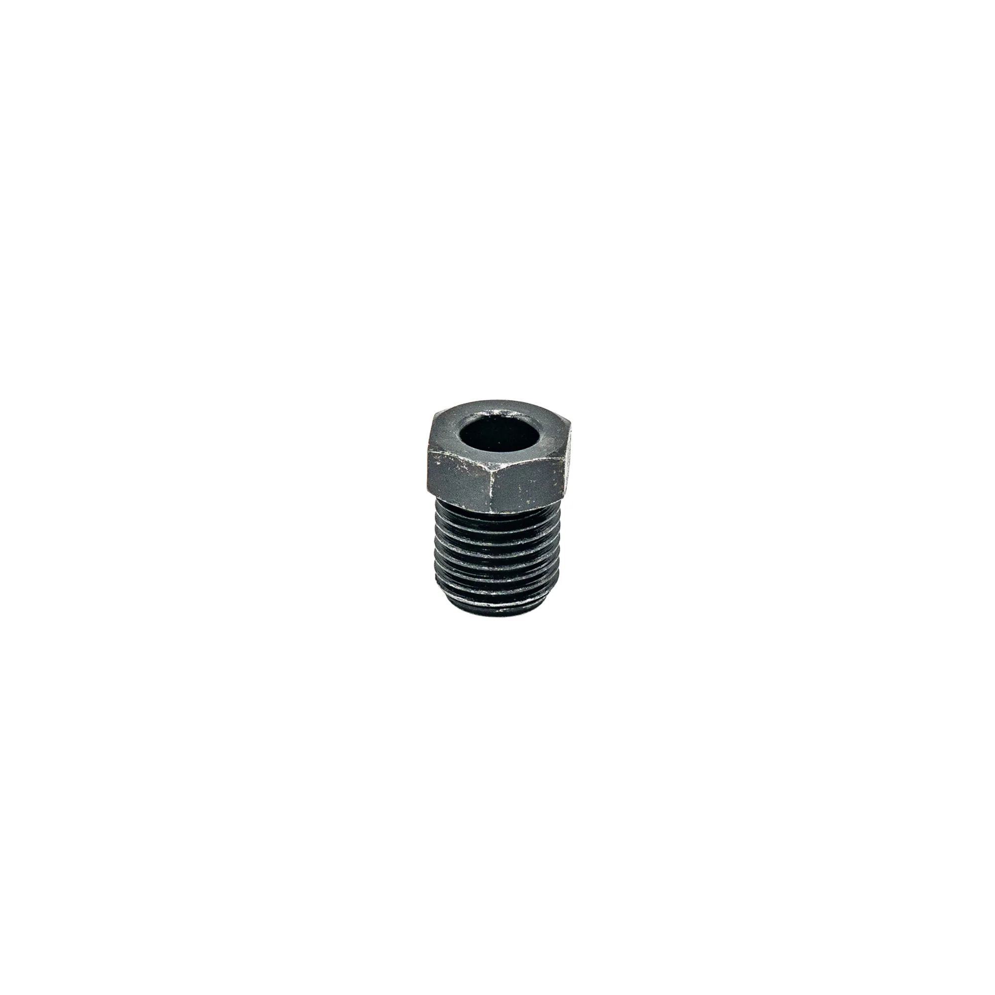 Black Oxide Tube Nut, M12-1.5 INV, 1/4" Line