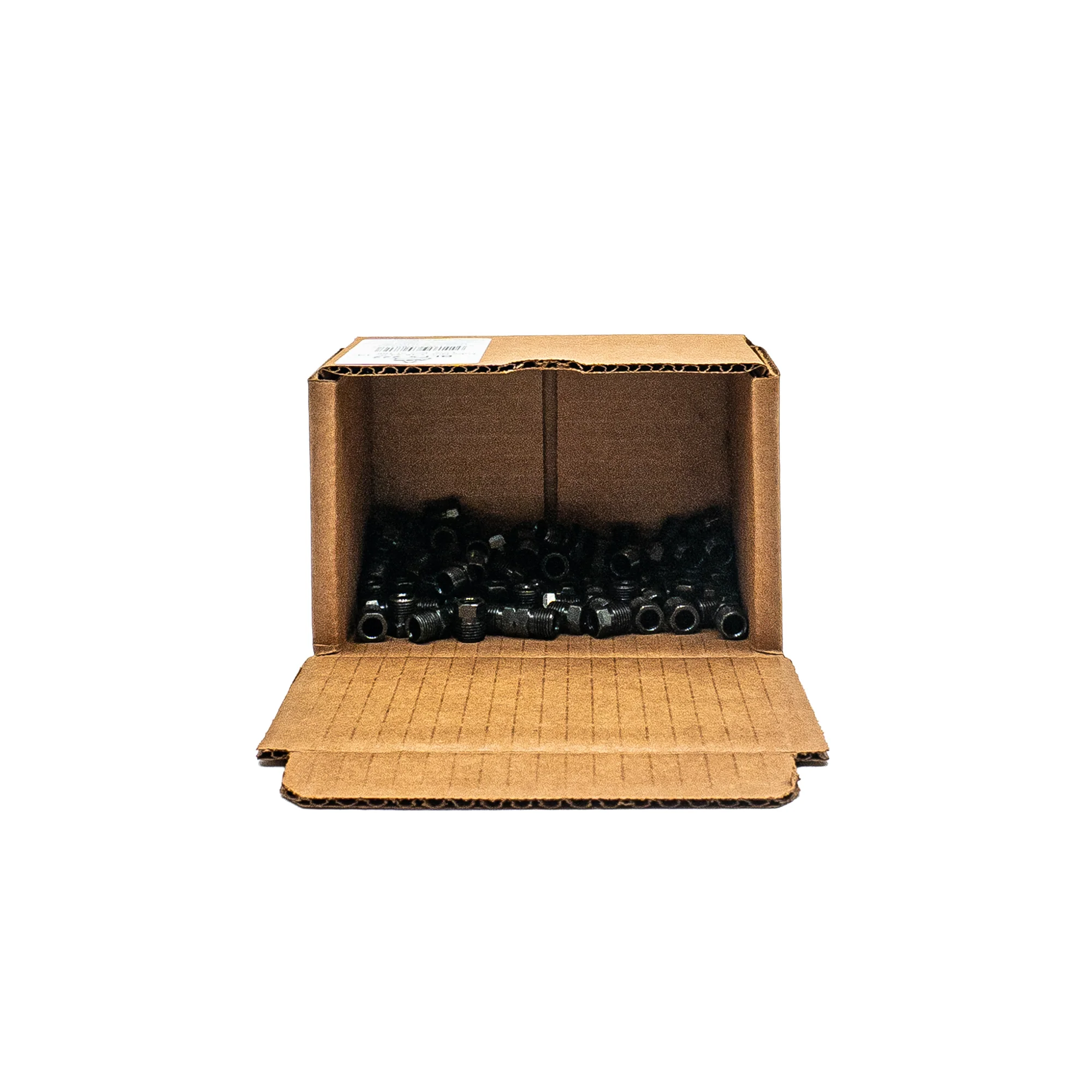 Black Oxide Tube Nut, M12-1.5 INV, 1/4" Line - Image 11