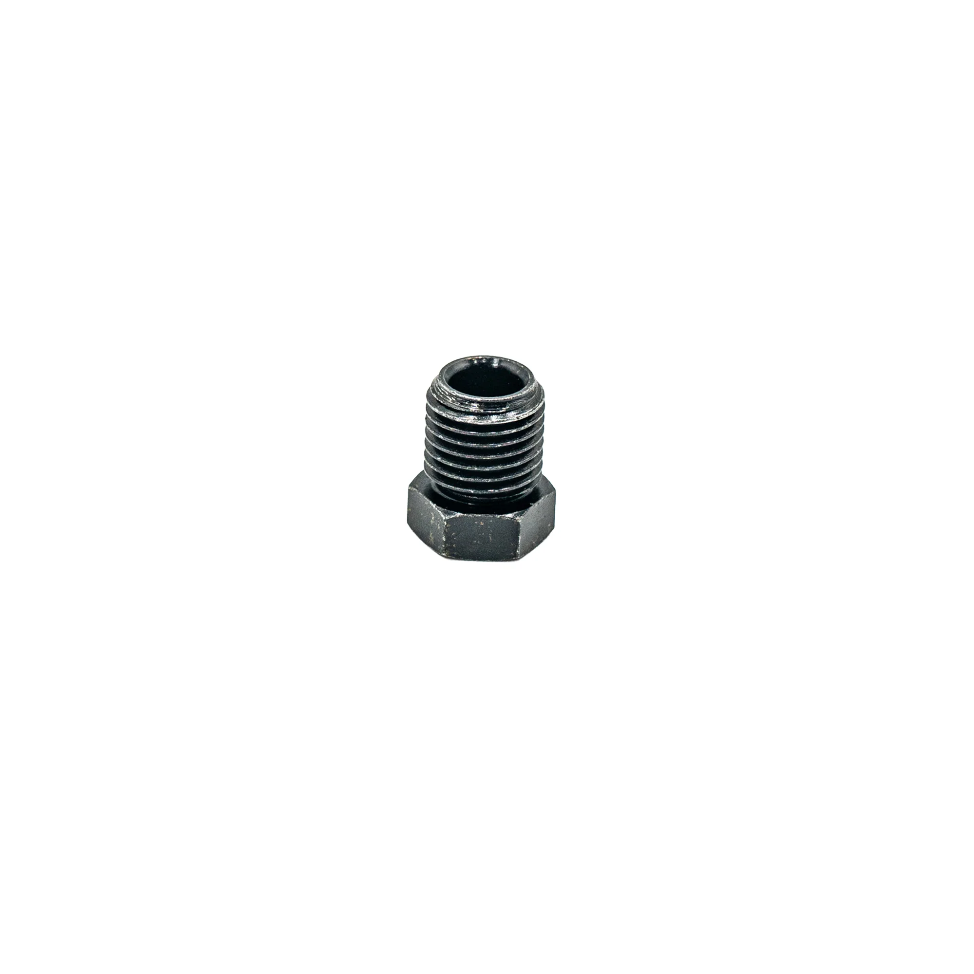 Black Oxide Tube Nut, M12-1.5 INV, 1/4" Line - Image 3