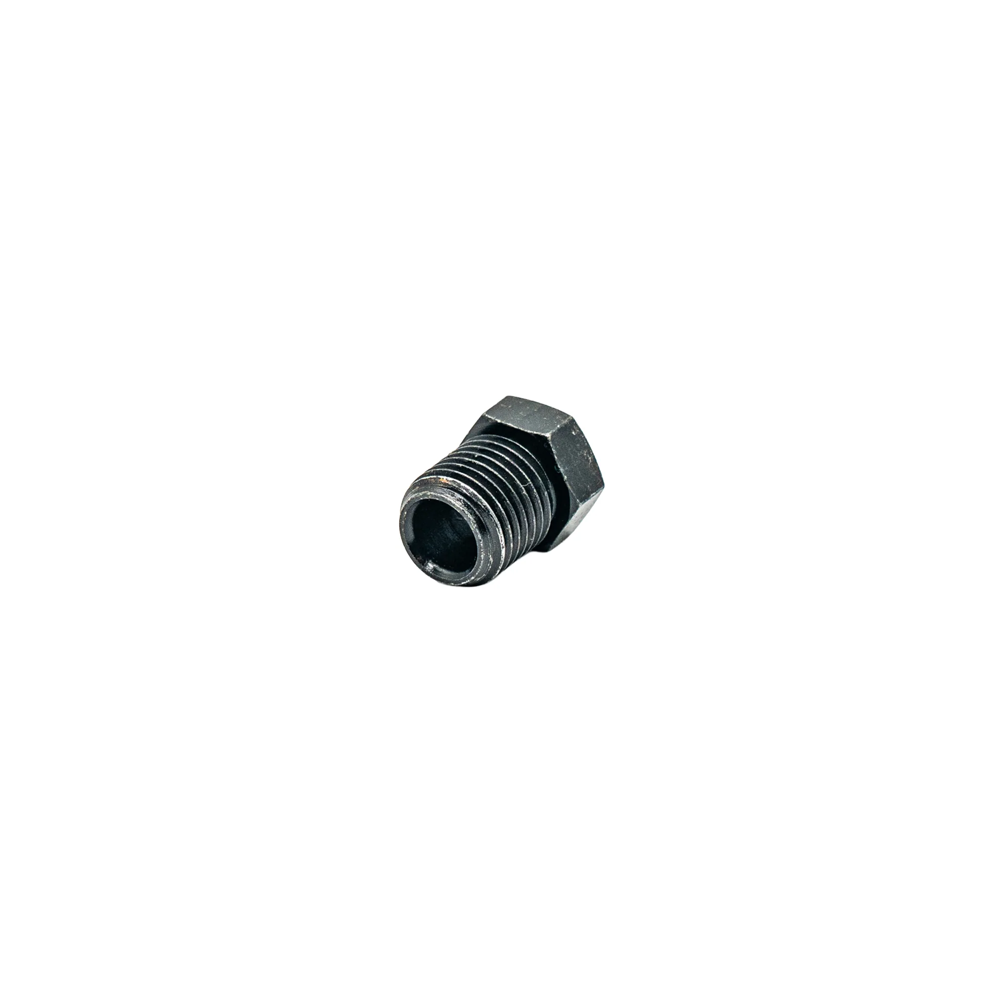 Black Oxide Tube Nut, M12-1.5 INV, 1/4" Line - Image 4