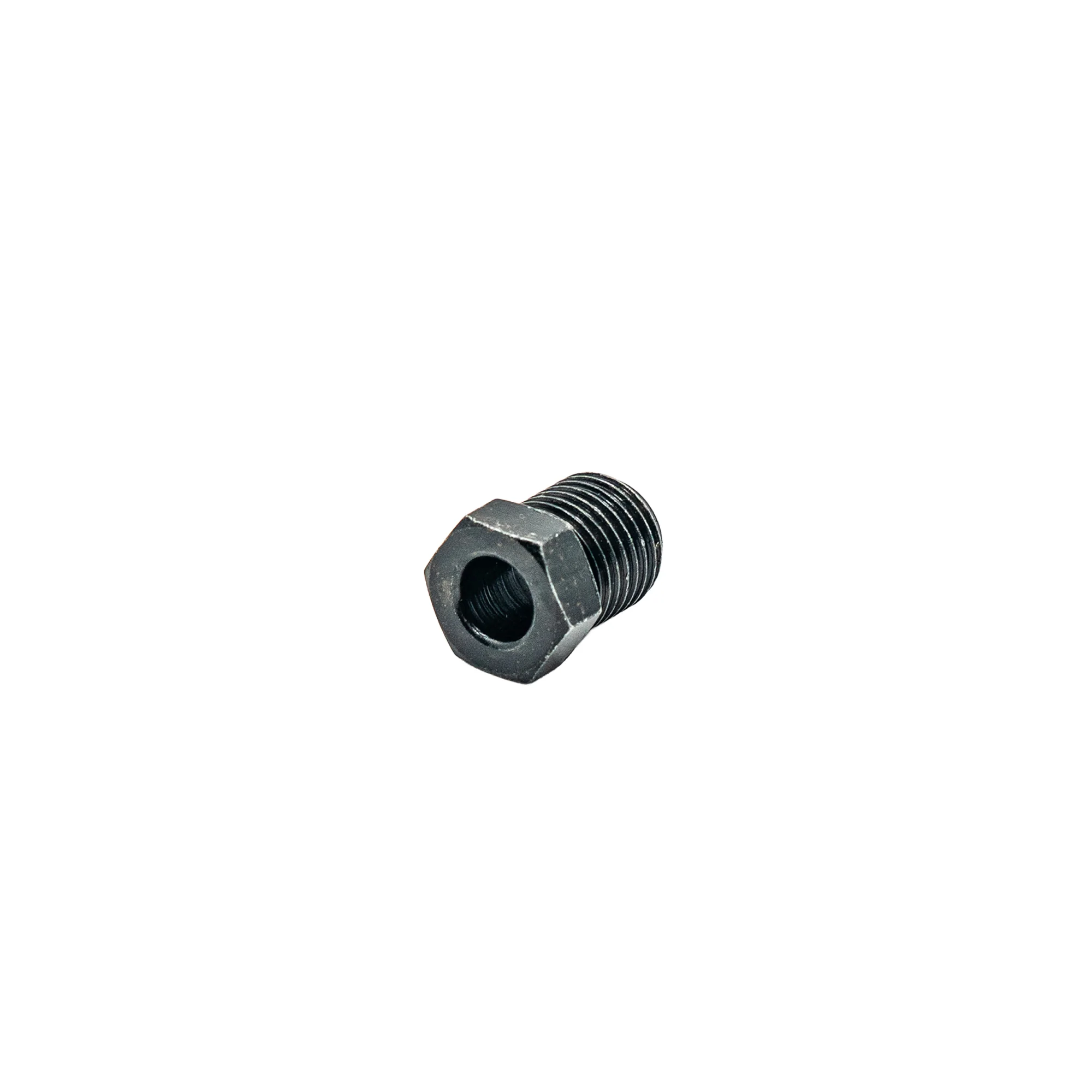 Black Oxide Tube Nut, M12-1.5 INV, 1/4" Line - Image 5
