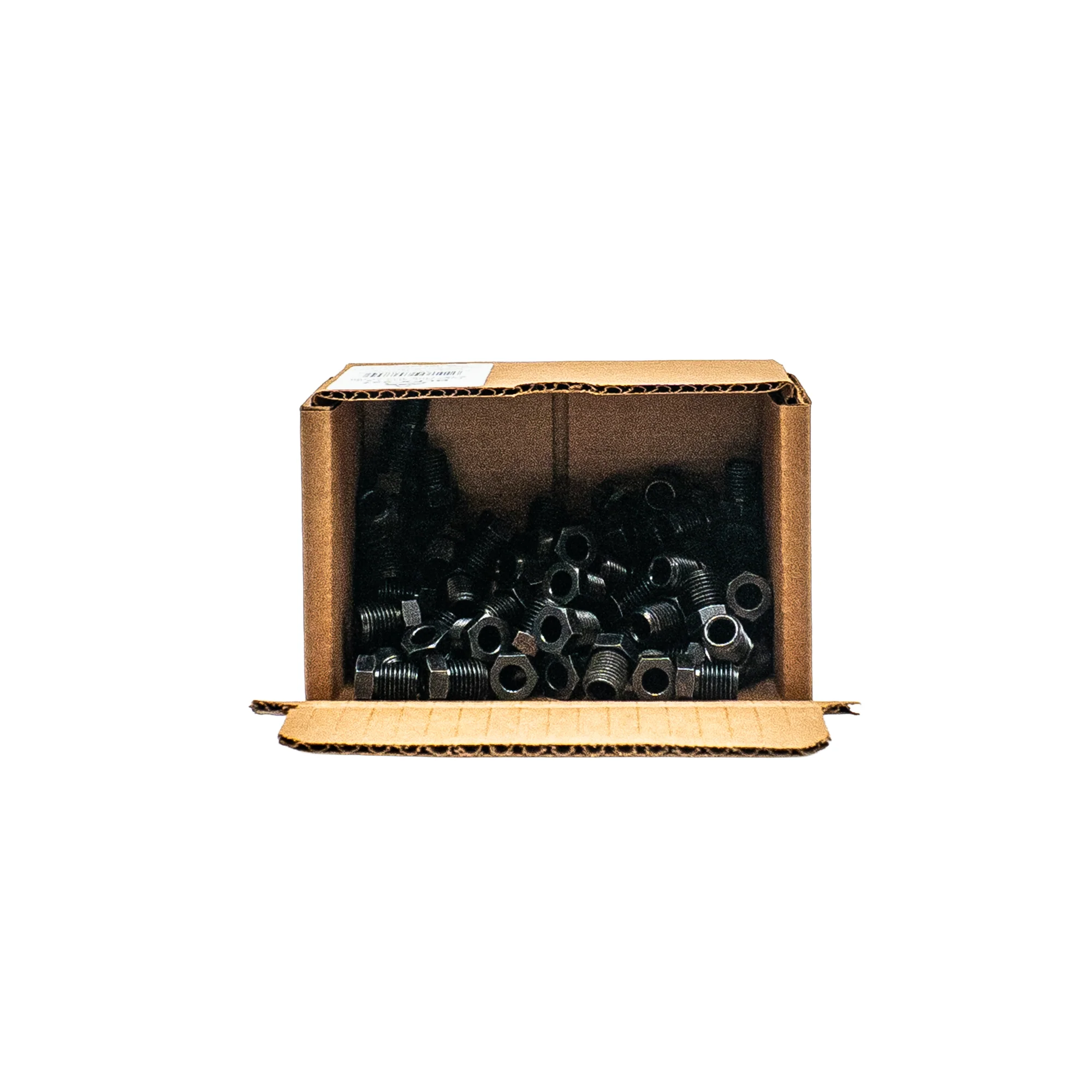 Black Oxide Tube Nut, M12-1.5 INV, 1/4" Line - Image 7