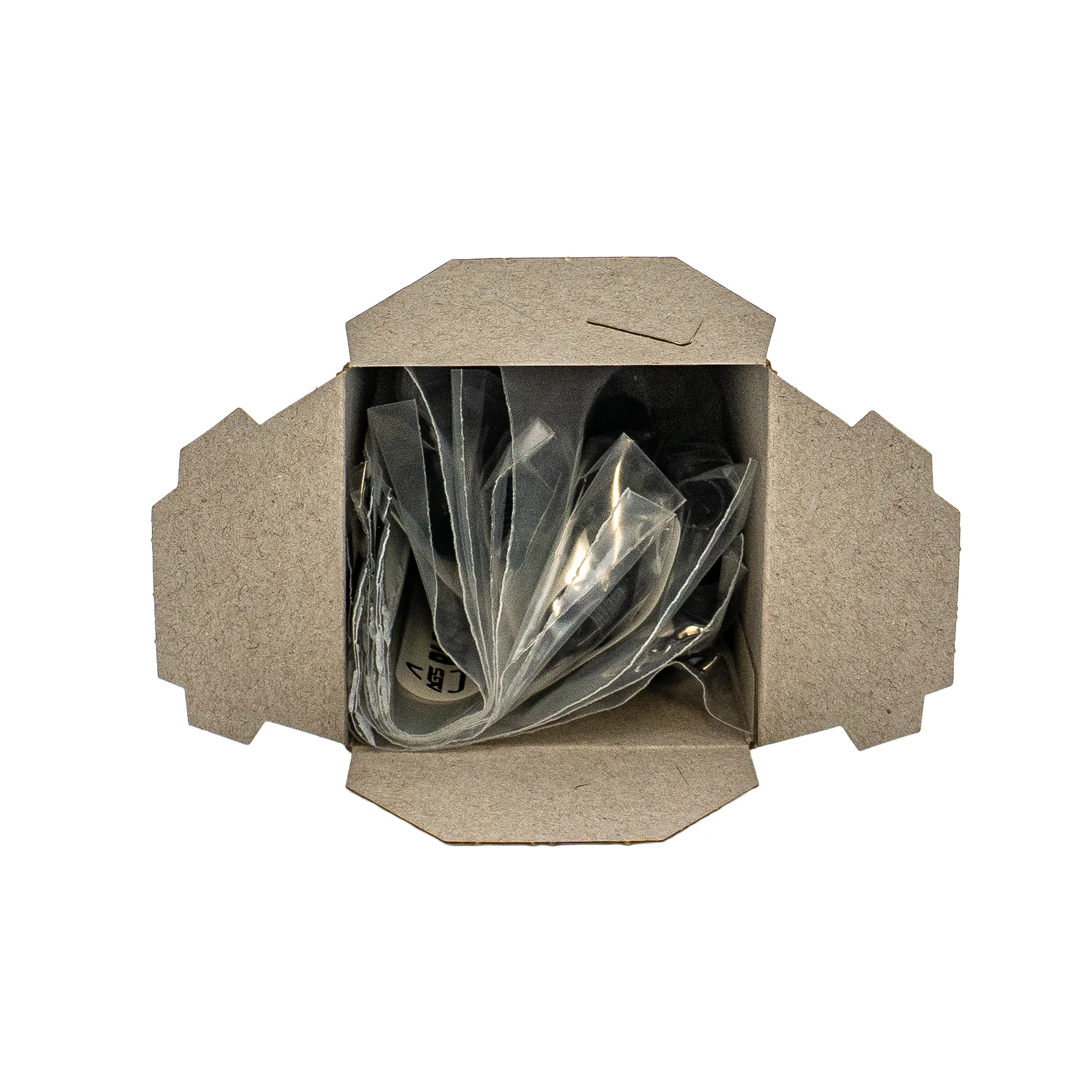 Black Oxide Tube Nut, M12-1.5 INV, 1/4" Line - Image 9