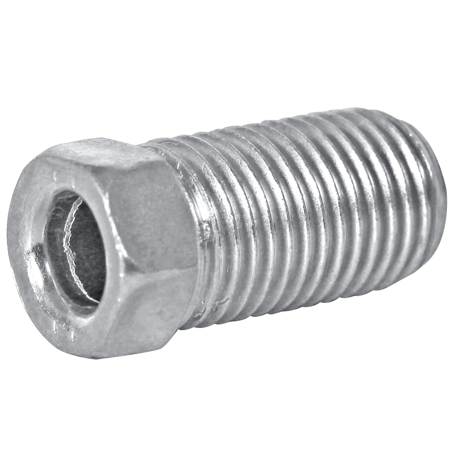 Tube Nut, Long, Stainless Steel, 3/16" (3/8-24 I)
