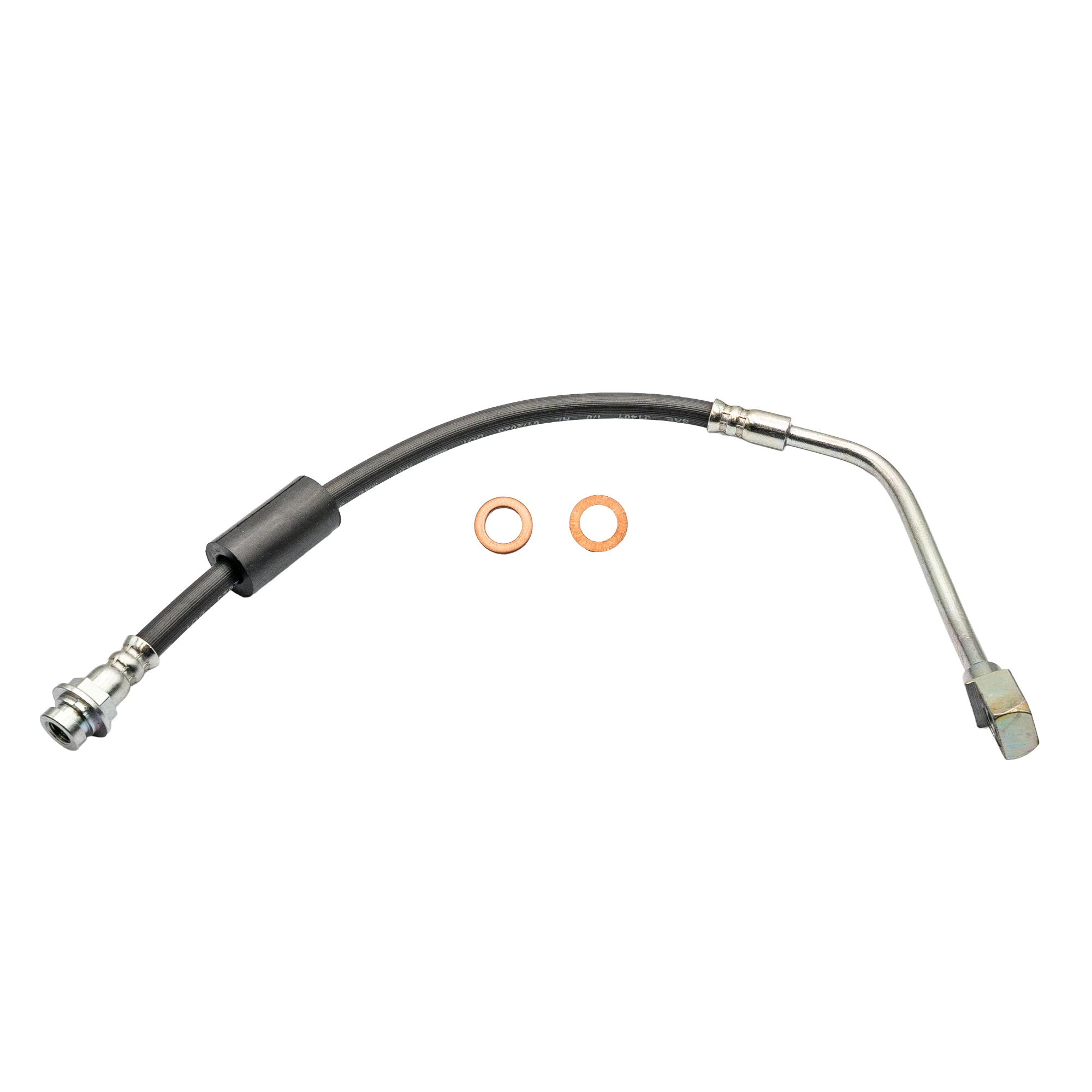1988-2000 Multi-Vehicle Application Front Left Rubber Brake Hose | AGS-KT70412