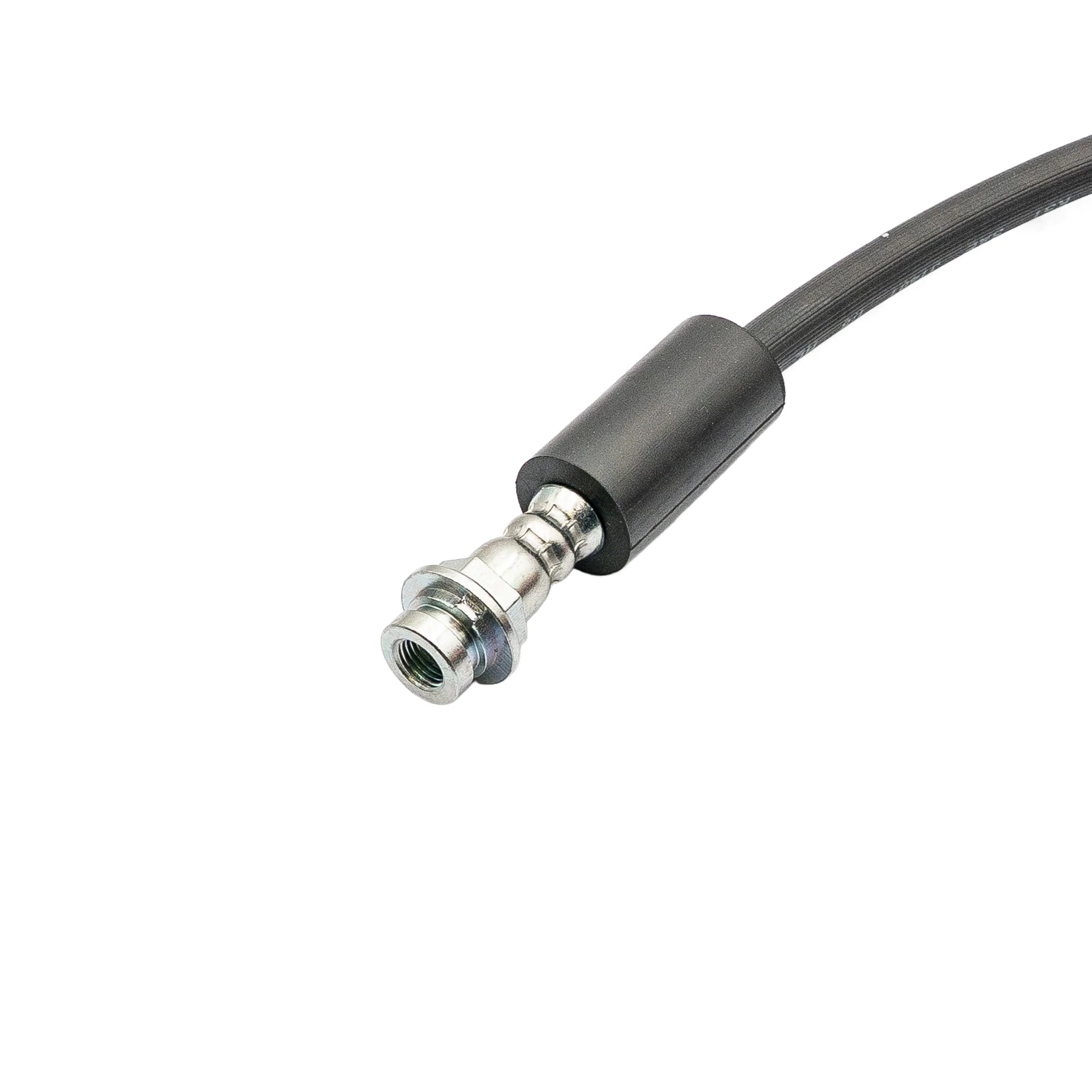 1988-2000 Multi-Vehicle Application Front Left Rubber Brake Hose | AGS-KT70412 - Image 2