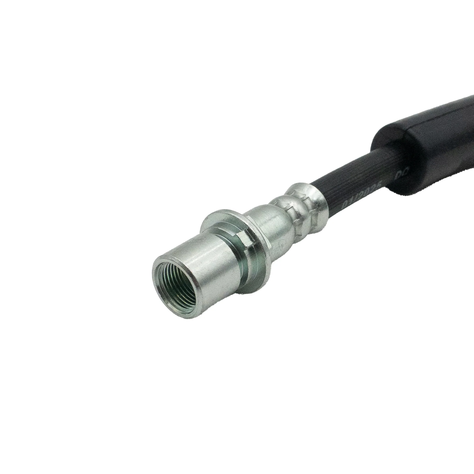 2007-2020 Multi-Vehicle Application Front Left Rubber Brake Hose | AGS-KT70183N - Image 3