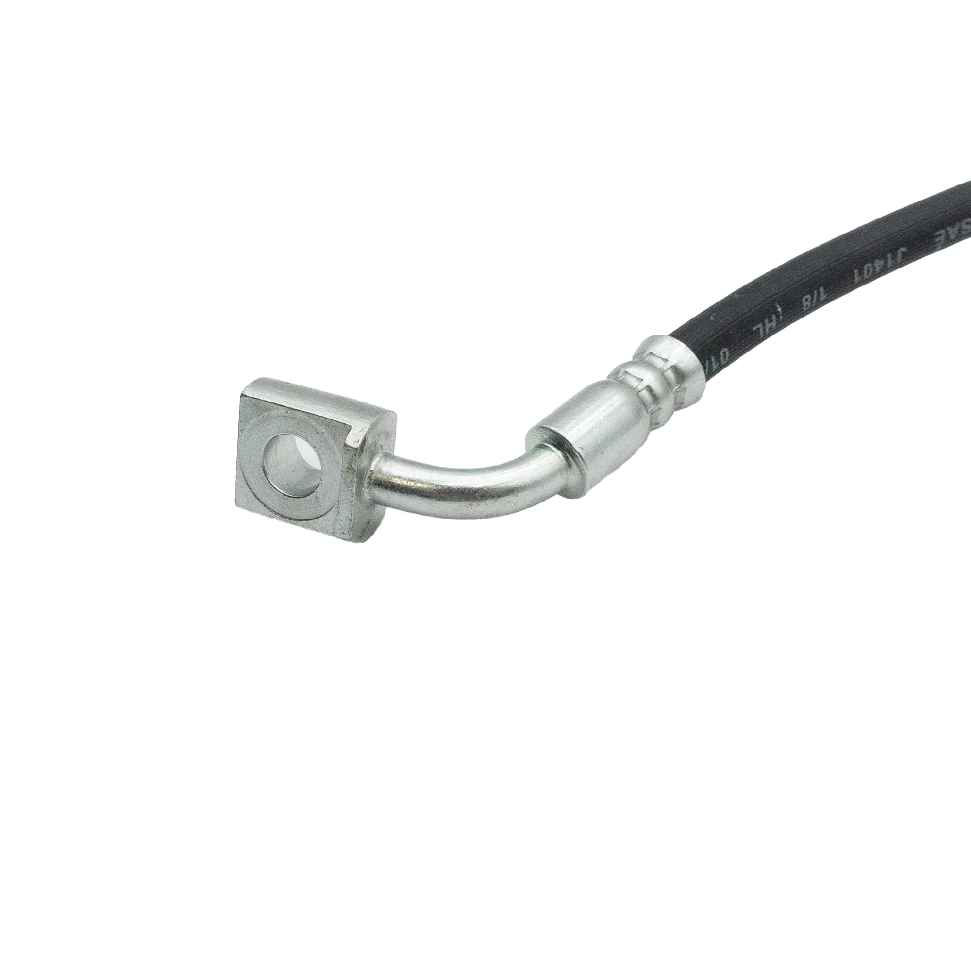 2007-2020 Multi-Vehicle Application Front Left Rubber Brake Hose | AGS-KT70183N - Image 4