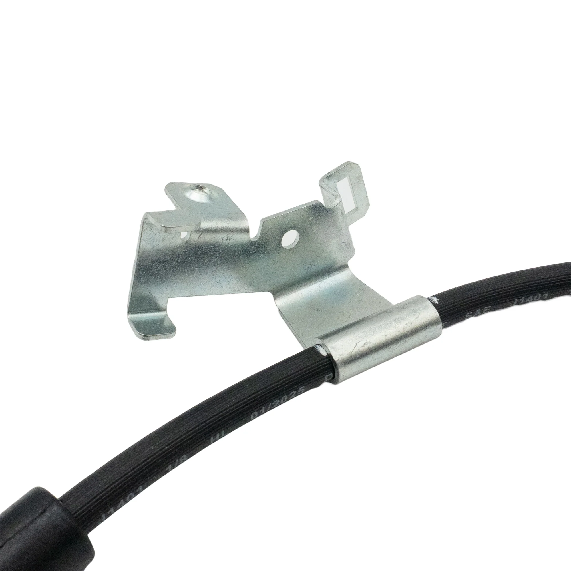 2007-2020 Multi-Vehicle Application Front Left Rubber Brake Hose | AGS-KT70183N - Image 5