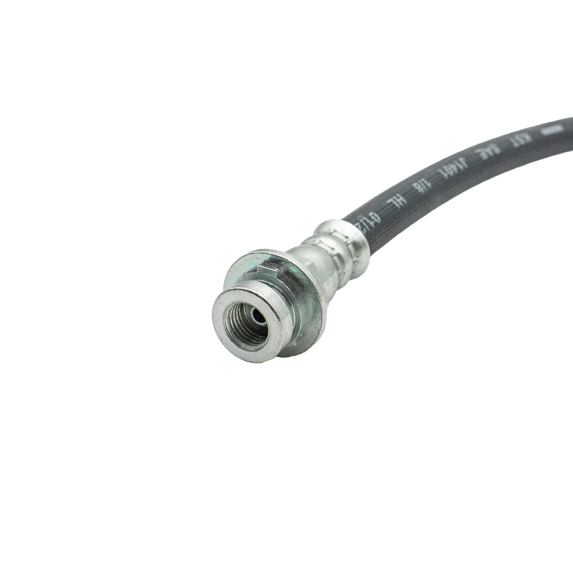1988-2000 Multi-Vehicle Application Front Left Rubber Brake Hose | AGS-KT70398 - Image 3