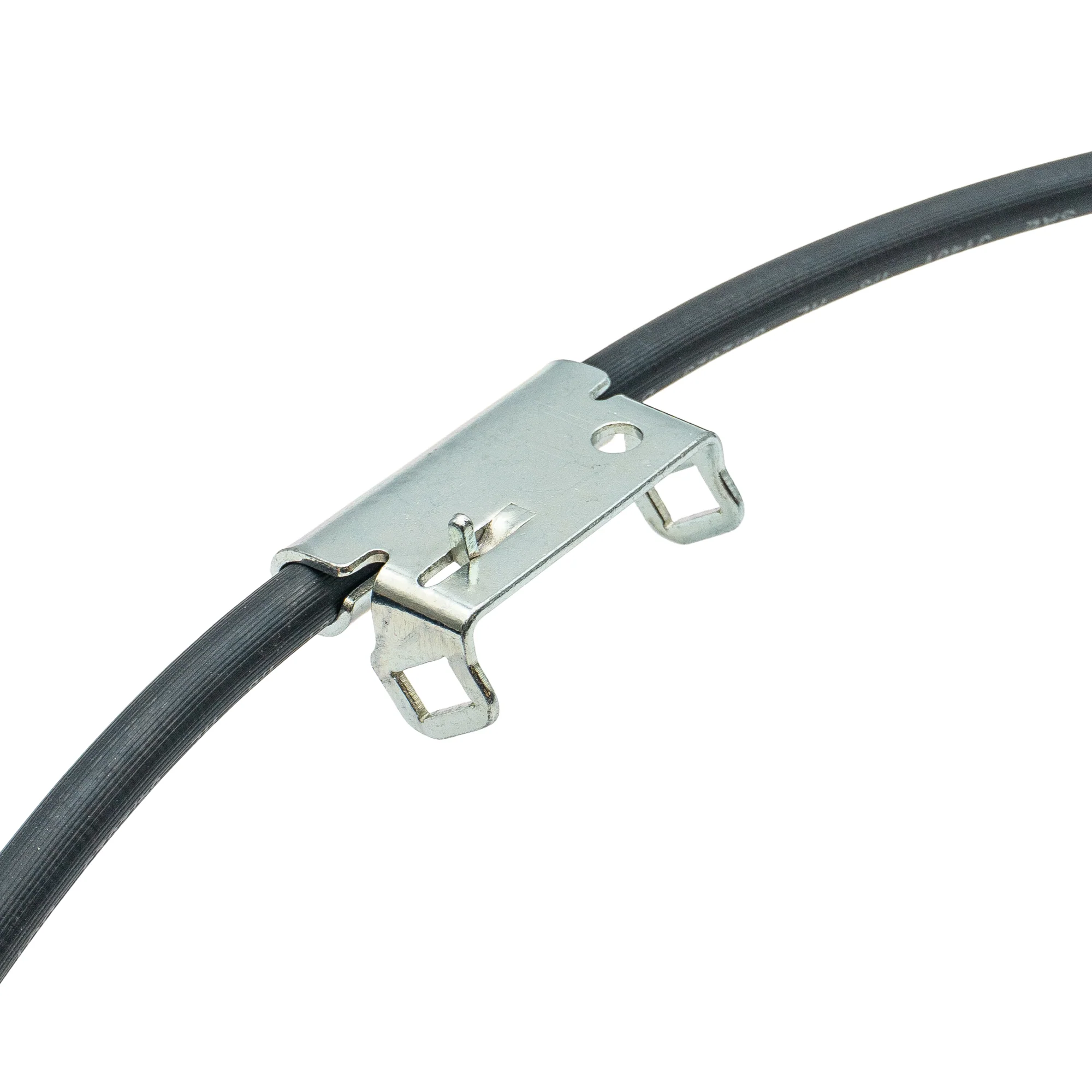 1999-2007 Chevrolet Silverado 1500, Chevrolet Silverado 1500 Classic +4 More Front Left Rubber Brake Hose | AGS-KT70331 - Image 4