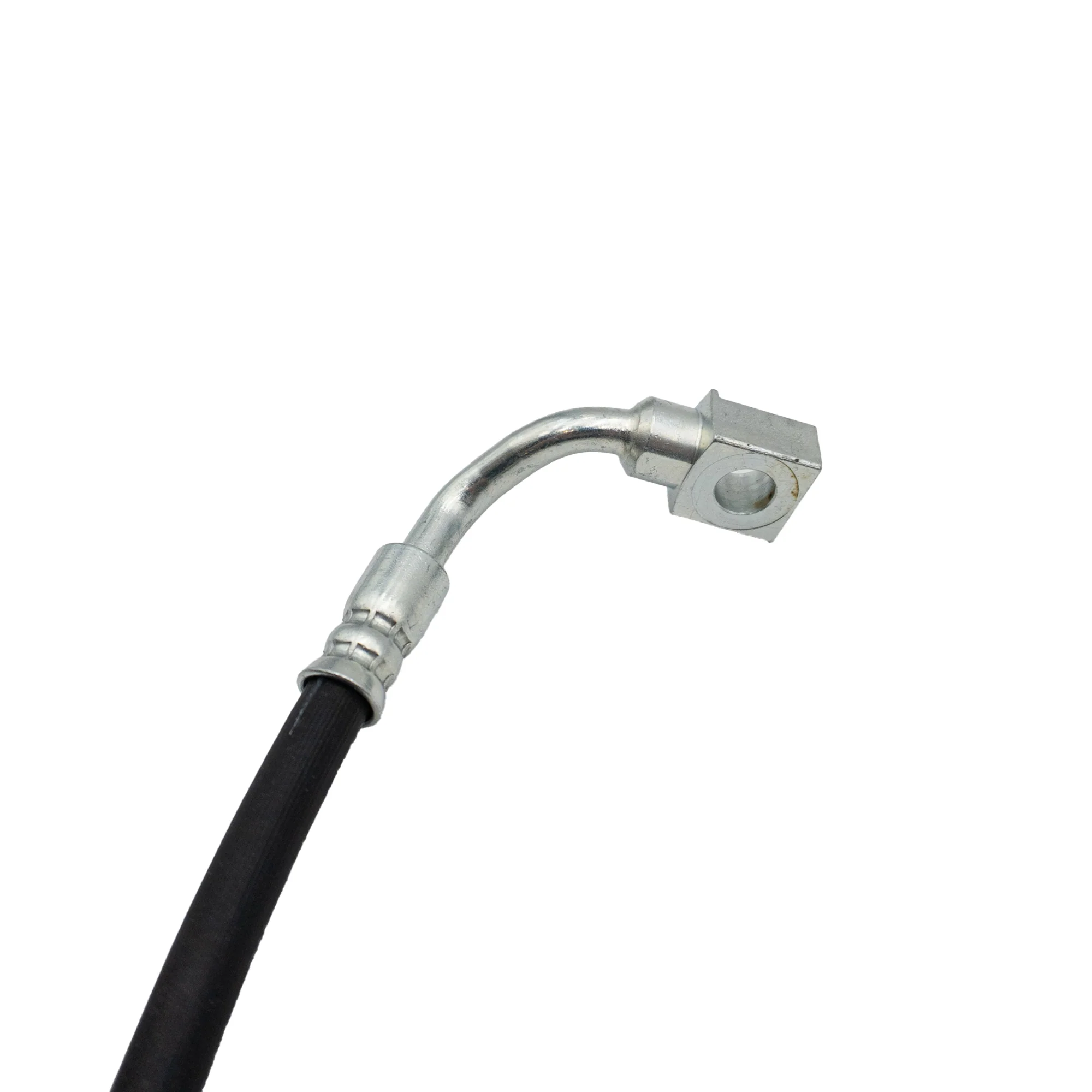 1999-2009 Multi-Vehicle Application Front Left Rubber Brake Hose | AGS-KT70442 - Image 3