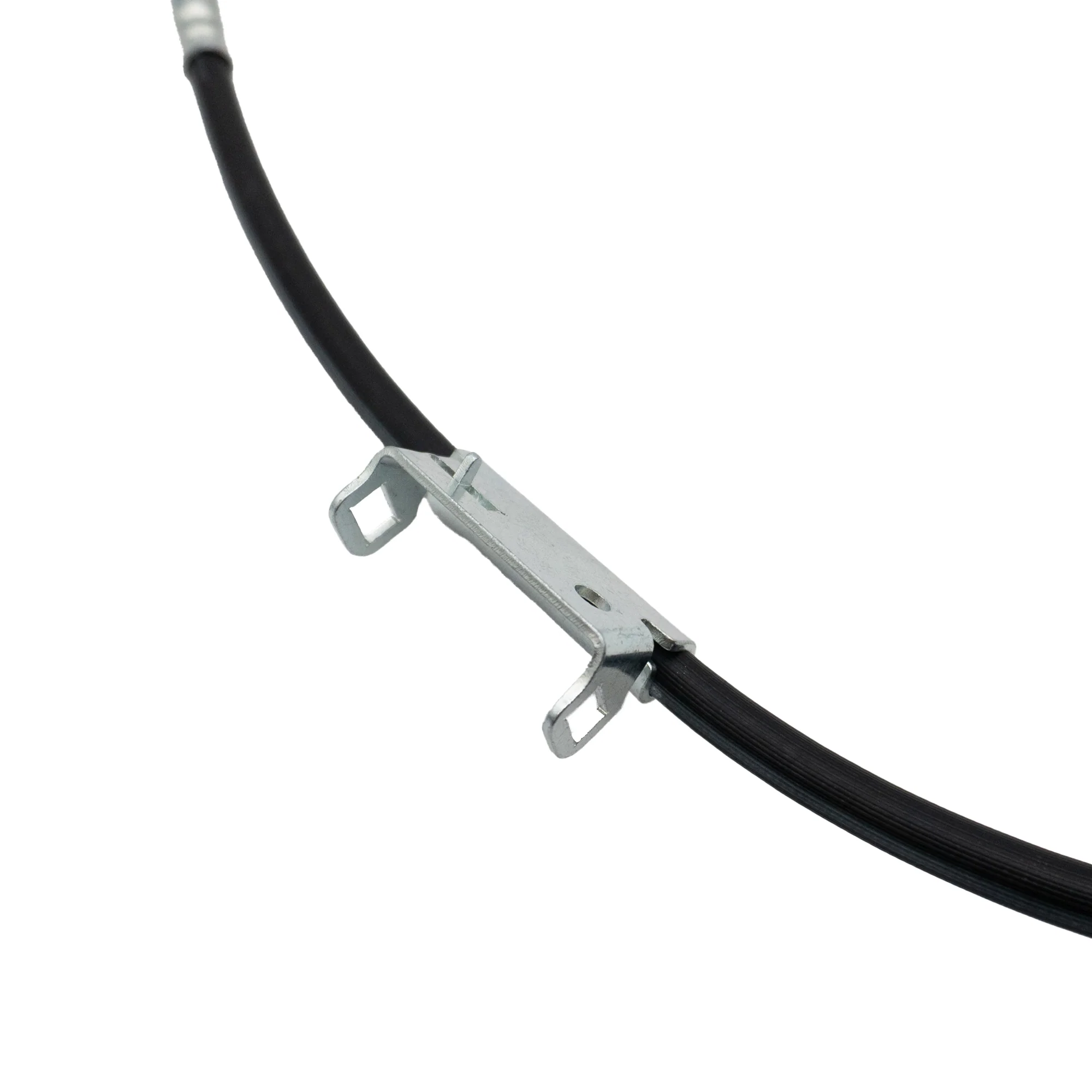 1999-2009 Multi-Vehicle Application Front Left Rubber Brake Hose | AGS-KT70442 - Image 4