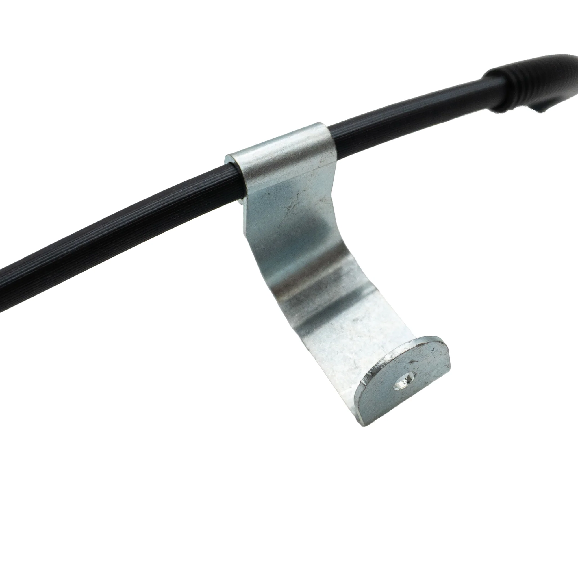 1999-2009 Multi-Vehicle Application Front Left Rubber Brake Hose | AGS-KT70442 - Image 5