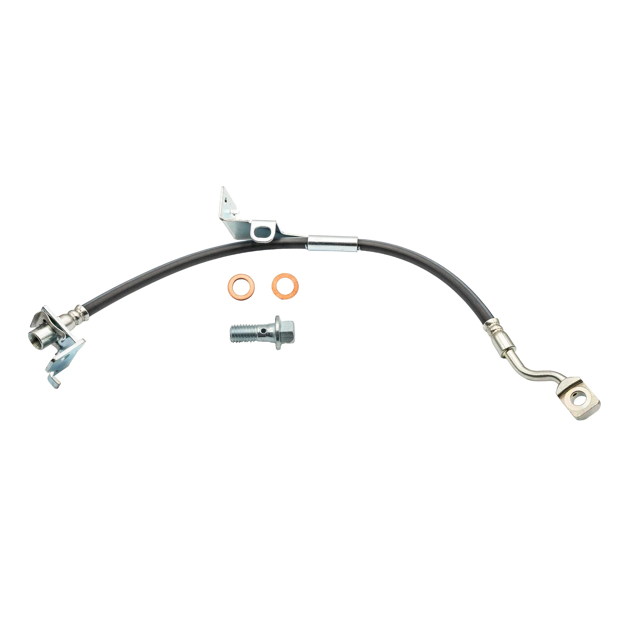 2011-2019 Chevrolet Silverado 2500, Chevrolet Silverado 2500 HD +4 More Front Right Rubber Brake Hose | AGS-KT70673
