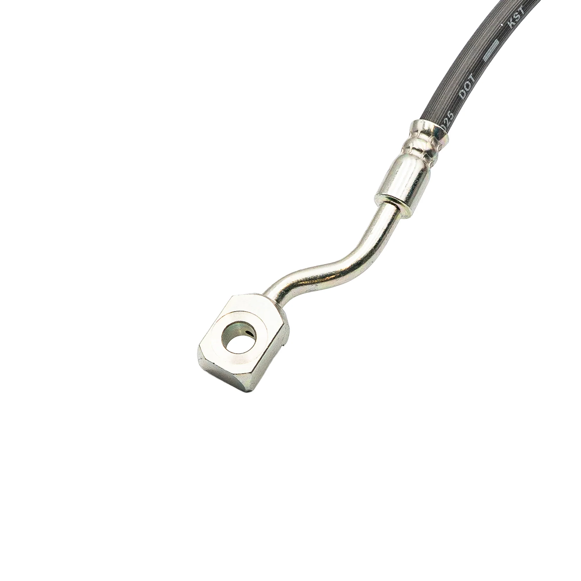 2011-2019 Chevrolet Silverado 2500, Chevrolet Silverado 2500 HD +4 More Front Right Rubber Brake Hose | AGS-KT70673 - Image 3