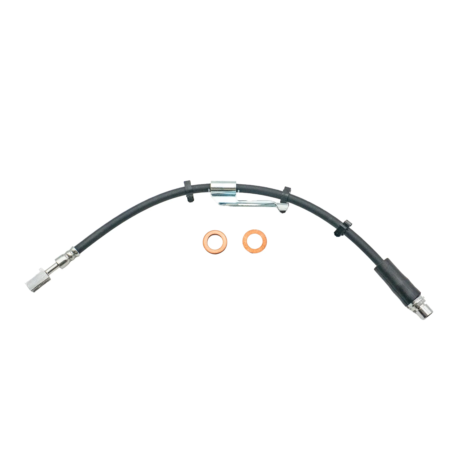 2010-2016 Chevrolet Equinox / GMC Terrain Front Left Rubber Brake Hose | AGS-KT70680