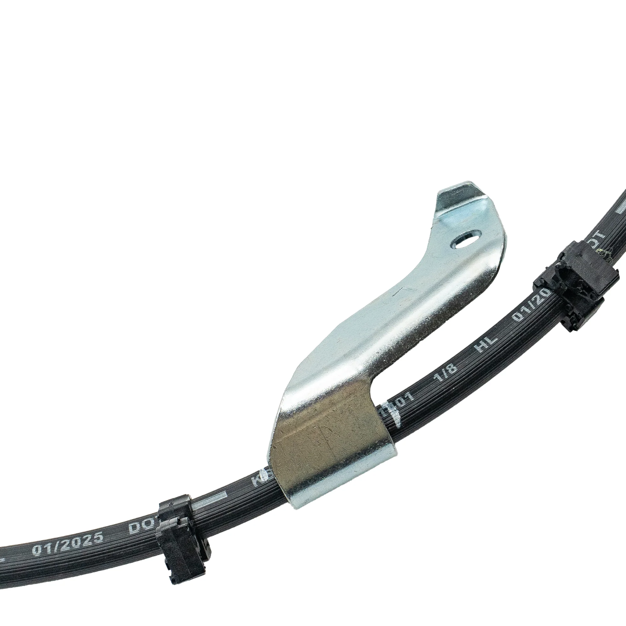 2010-2016 Chevrolet Equinox / GMC Terrain Front Left Rubber Brake Hose | AGS-KT70680 - Image 4