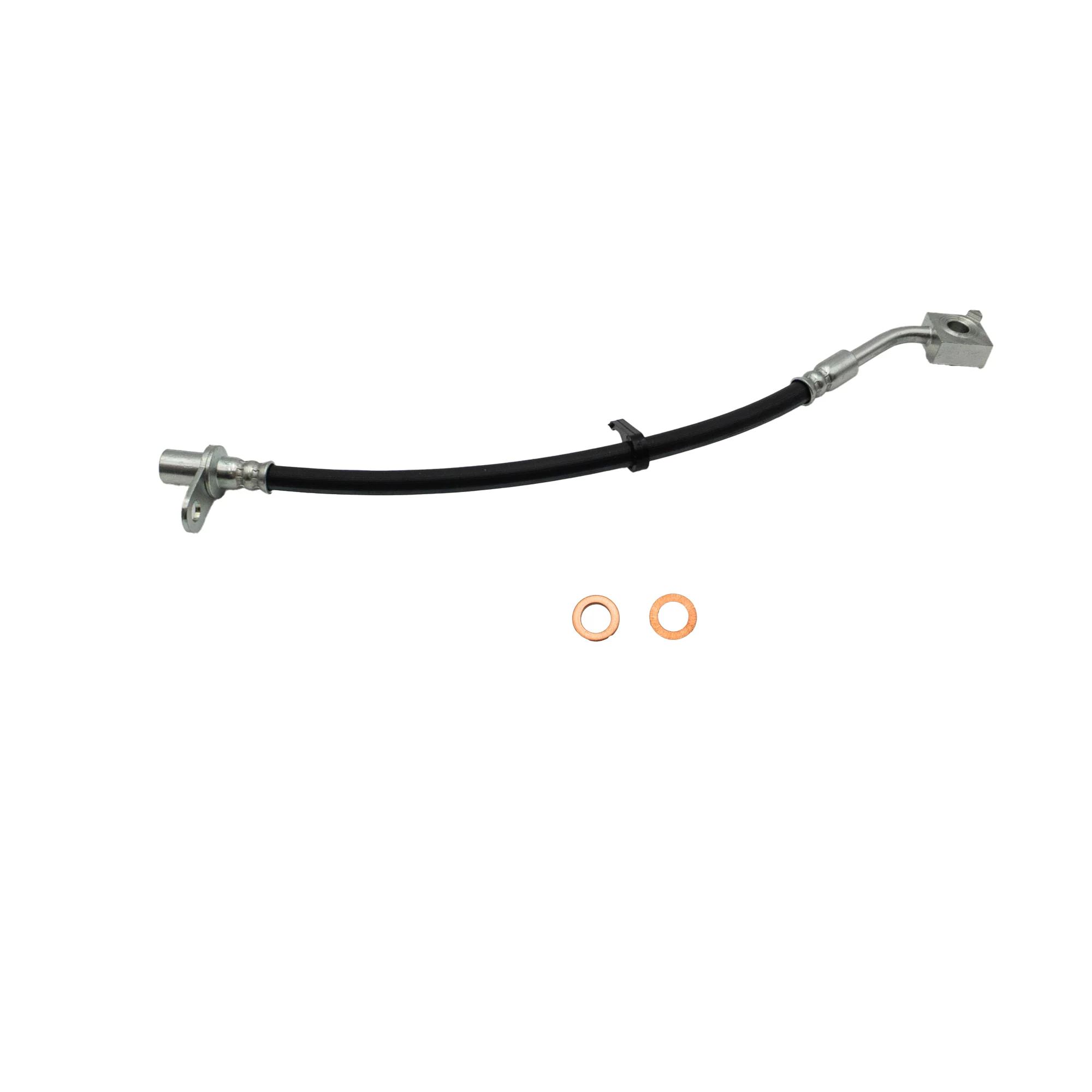 2006-2023 Dodge Ram 1500, Ram 1500 +1 More Front Right Rubber Brake Hose | AGS-KT80371 - Image 5